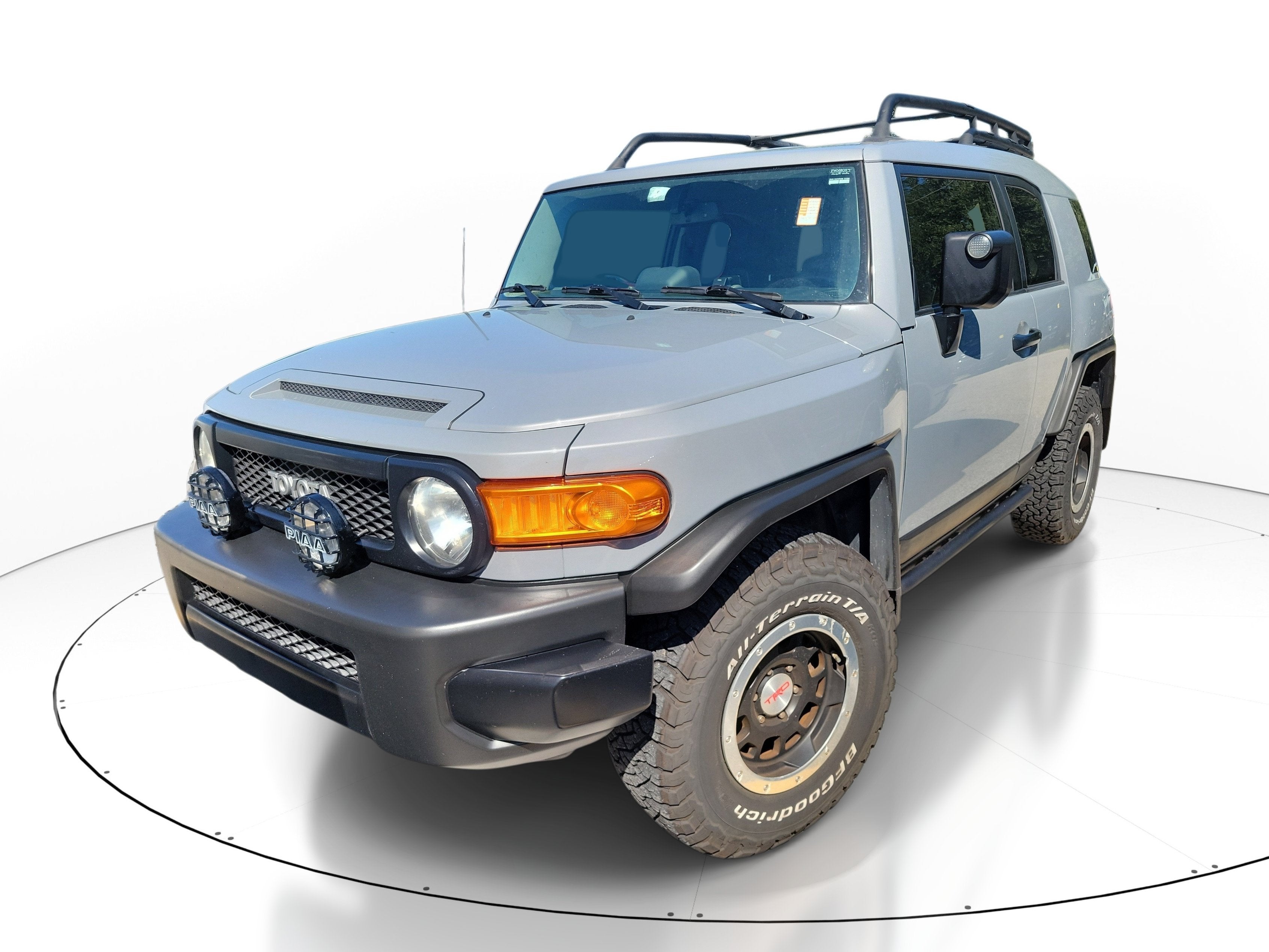 2013 Toyota FJ Cruiser Base