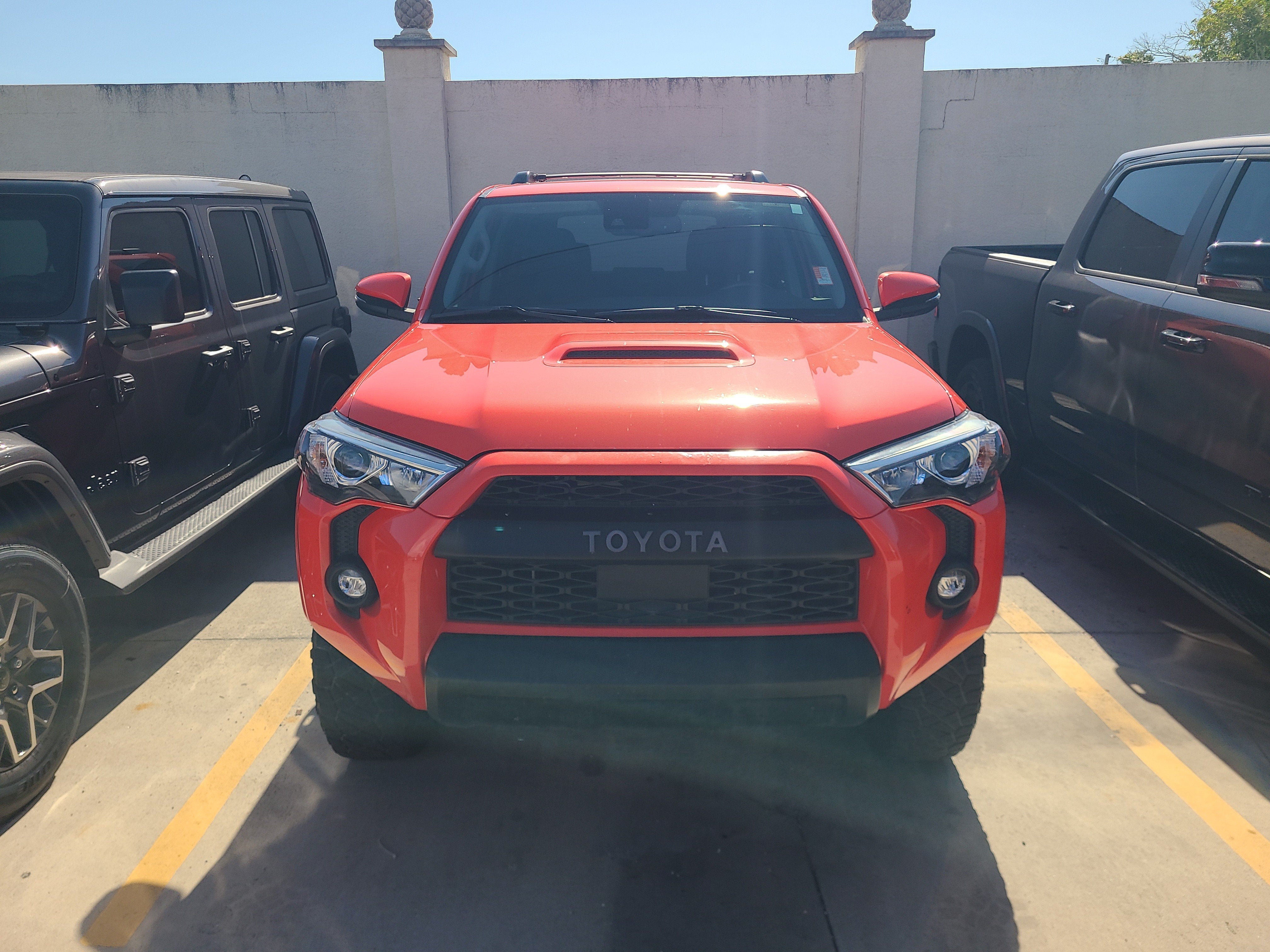 2024 Toyota 4Runner TRD Off Road