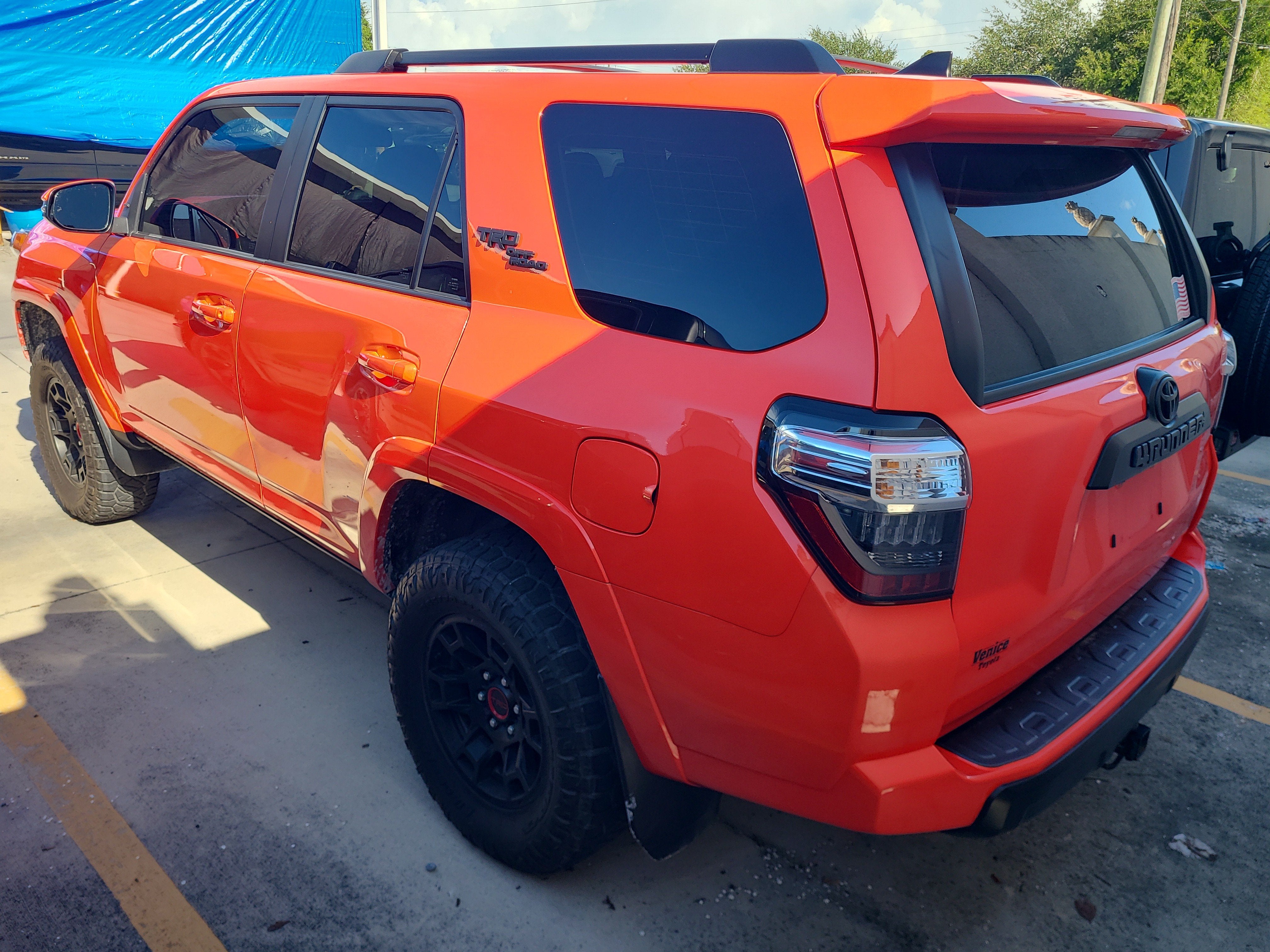 2024 Toyota 4Runner TRD Off Road