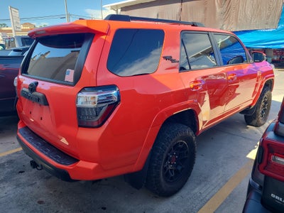 2024 Toyota 4Runner TRD Off Road