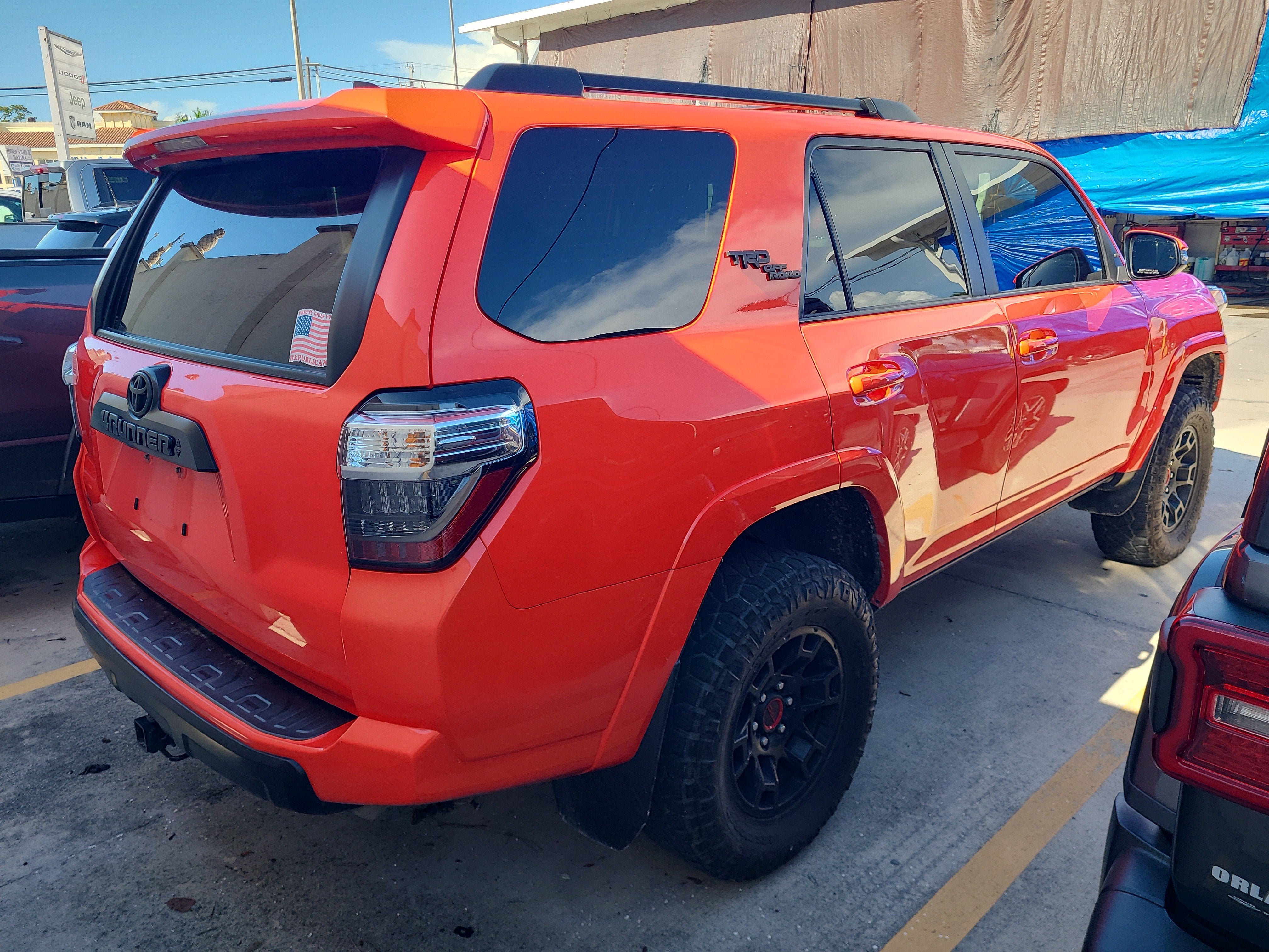 2024 Toyota 4Runner TRD Off Road