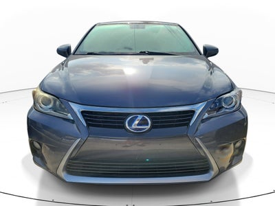 2014 Lexus CT 200h Hybrid