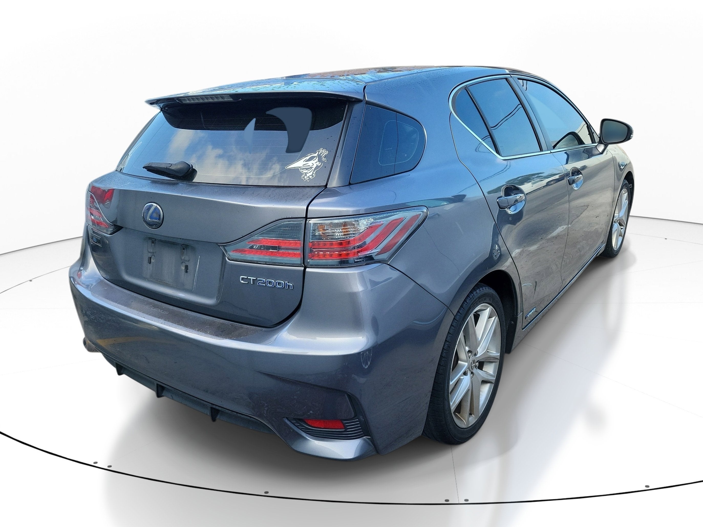 2014 Lexus CT 200h Hybrid