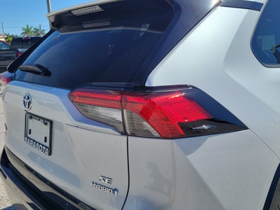 2023 Toyota RAV4 Hybrid SE