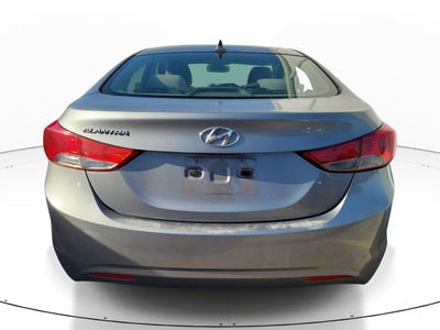 2012 Hyundai Elantra GLS
