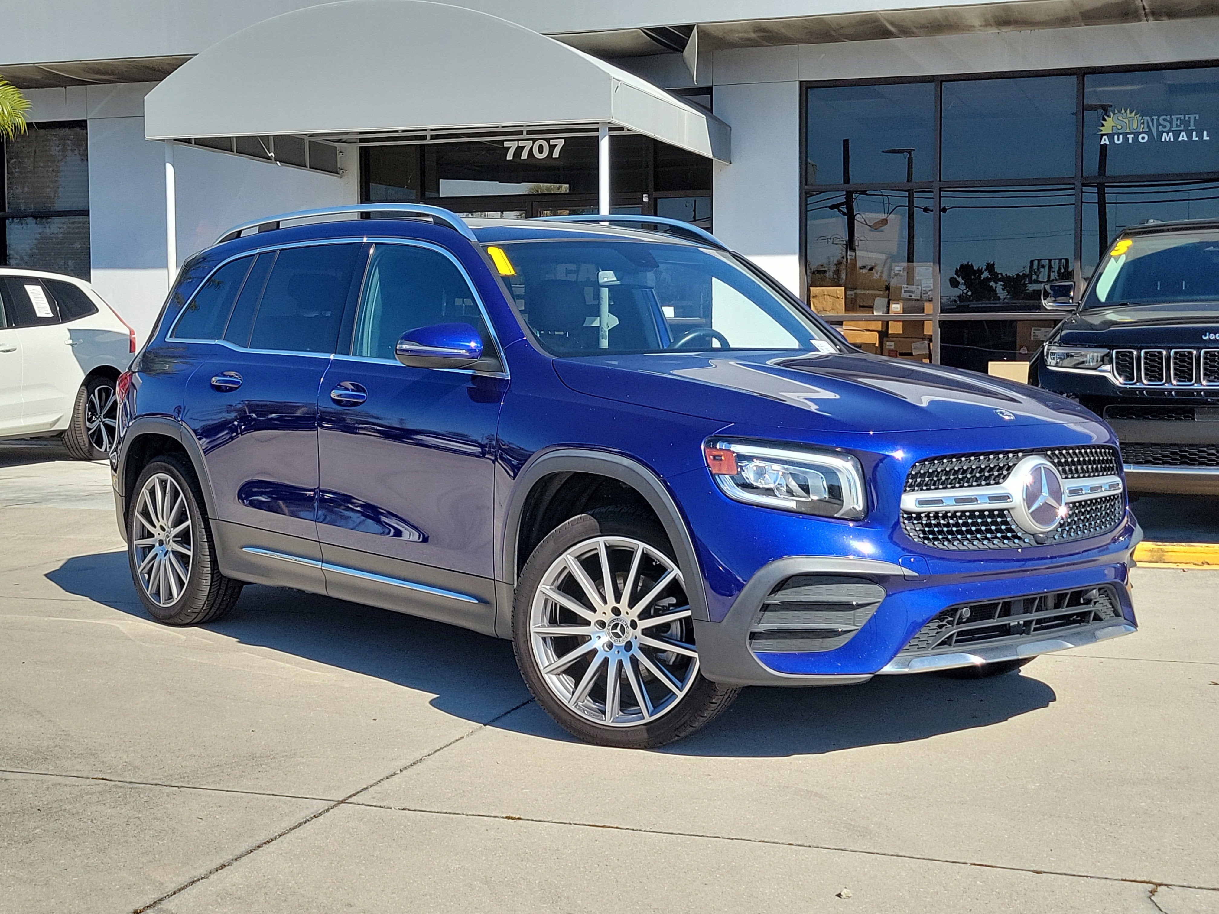 2021 Mercedes-Benz GLB GLB 250