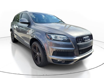 2012 Audi Q7 3.0T S line