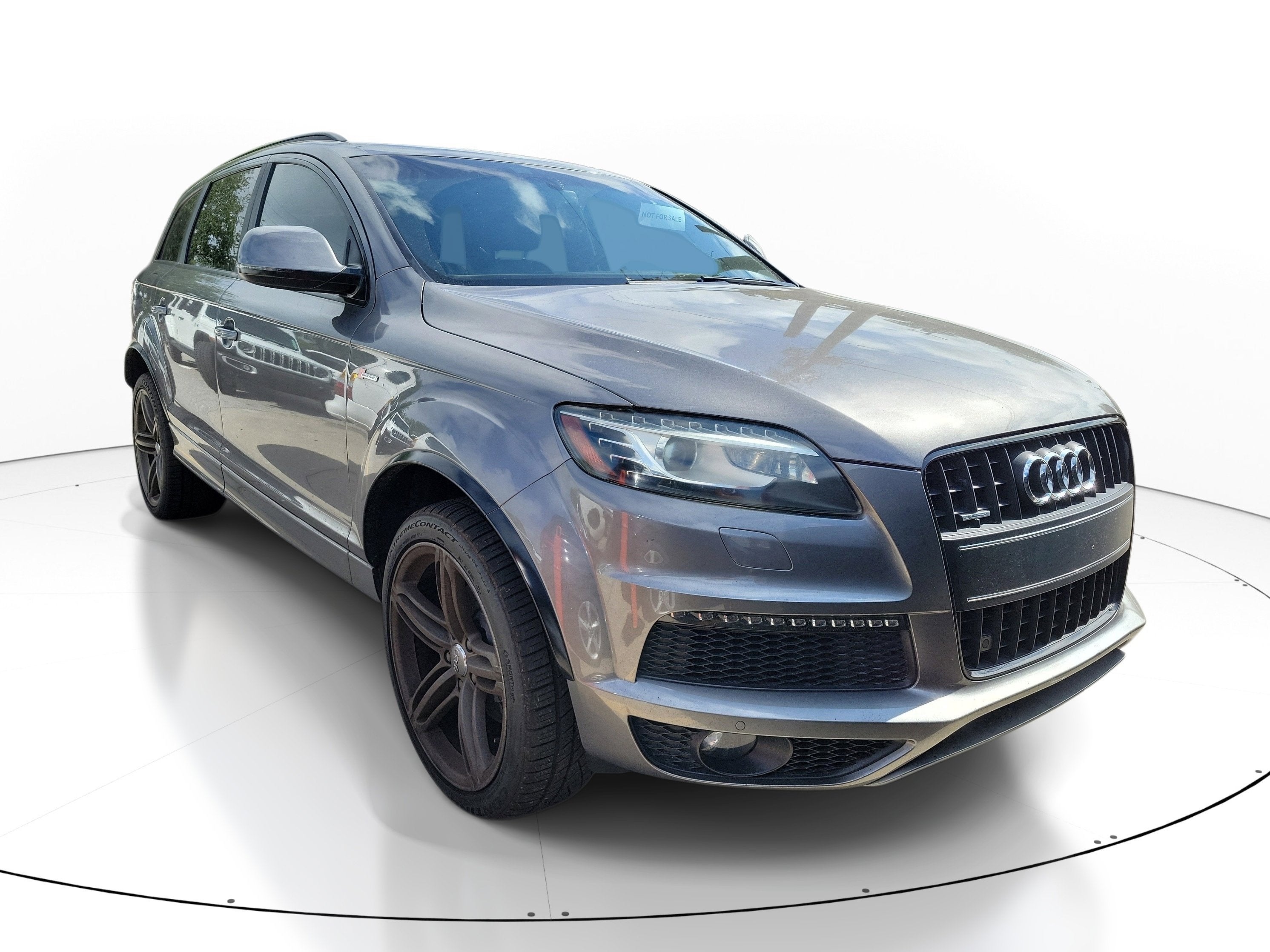 2012 Audi Q7 3.0T S line