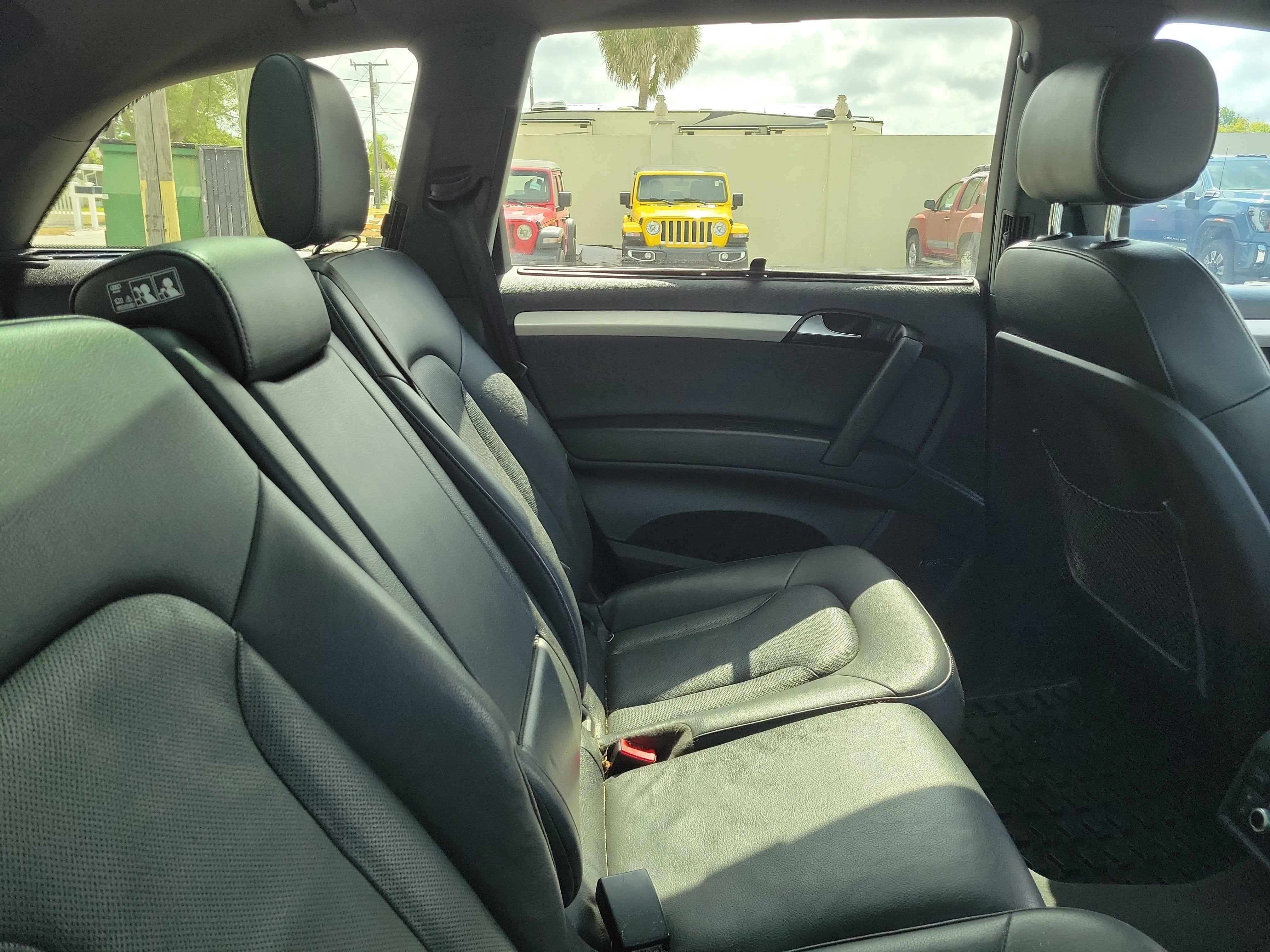 2012 Audi Q7 3.0T S line