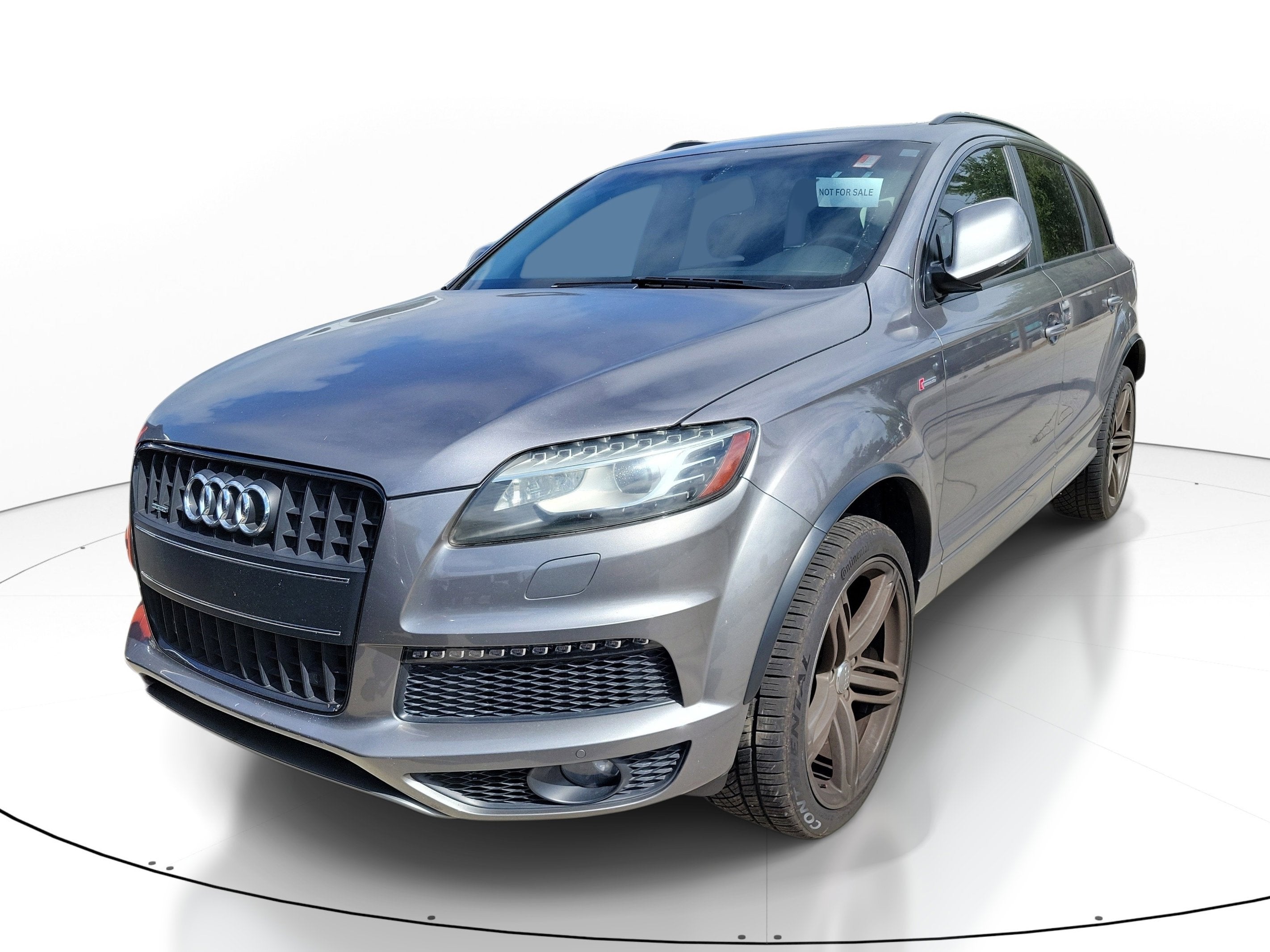 2012 Audi Q7 3.0T S line