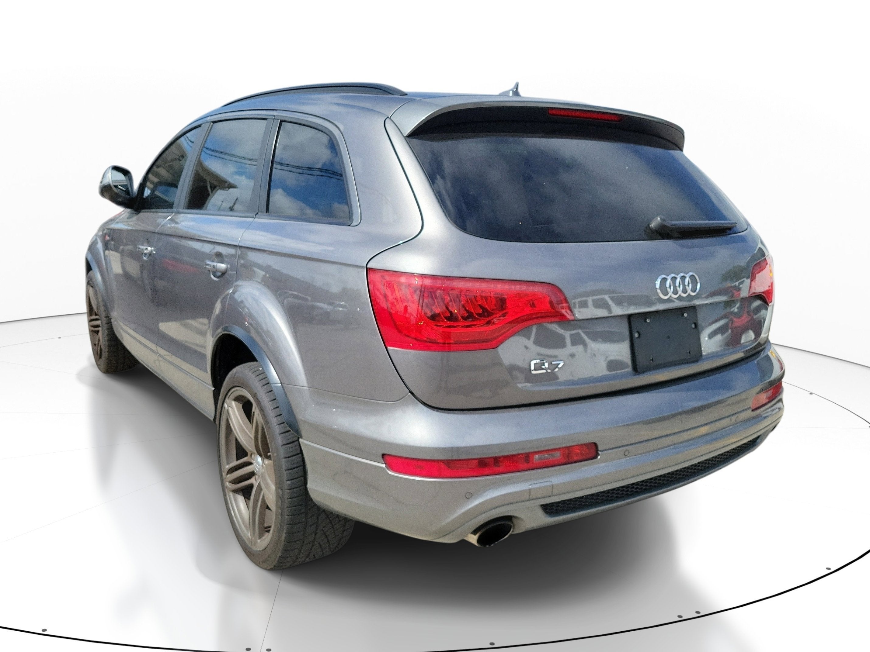 2012 Audi Q7 3.0T S line