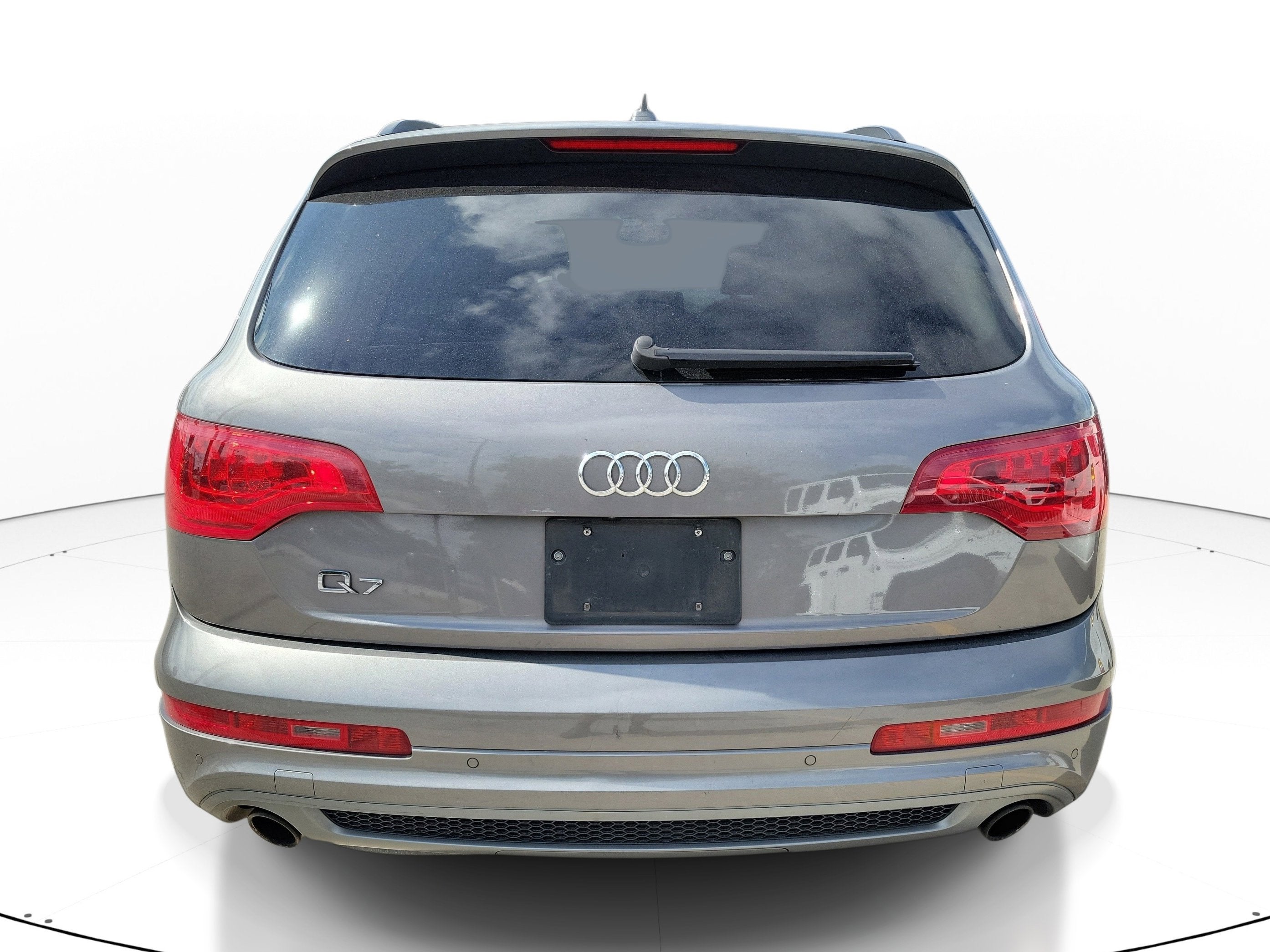 2012 Audi Q7 3.0T S line