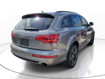 2012 Audi Q7 3.0T S line