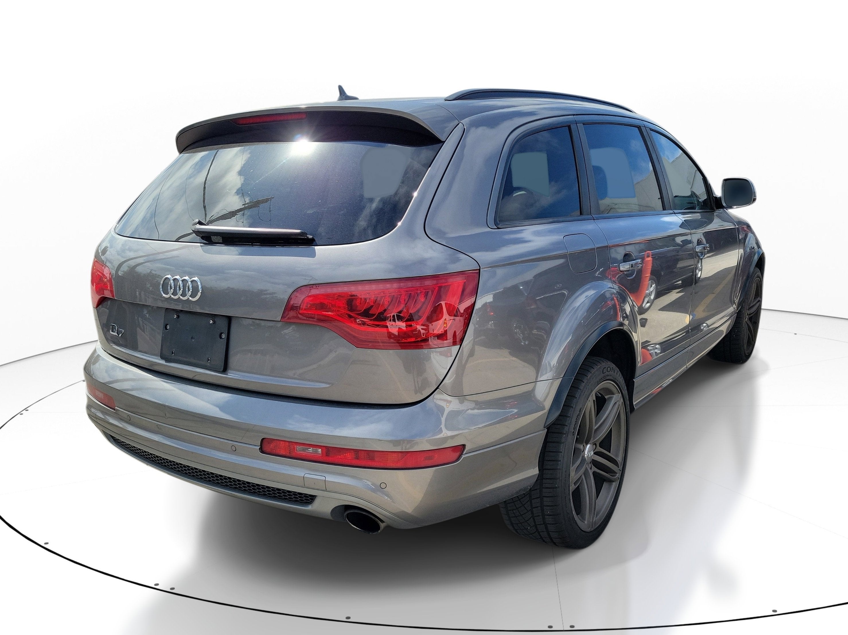 2012 Audi Q7 3.0T S line