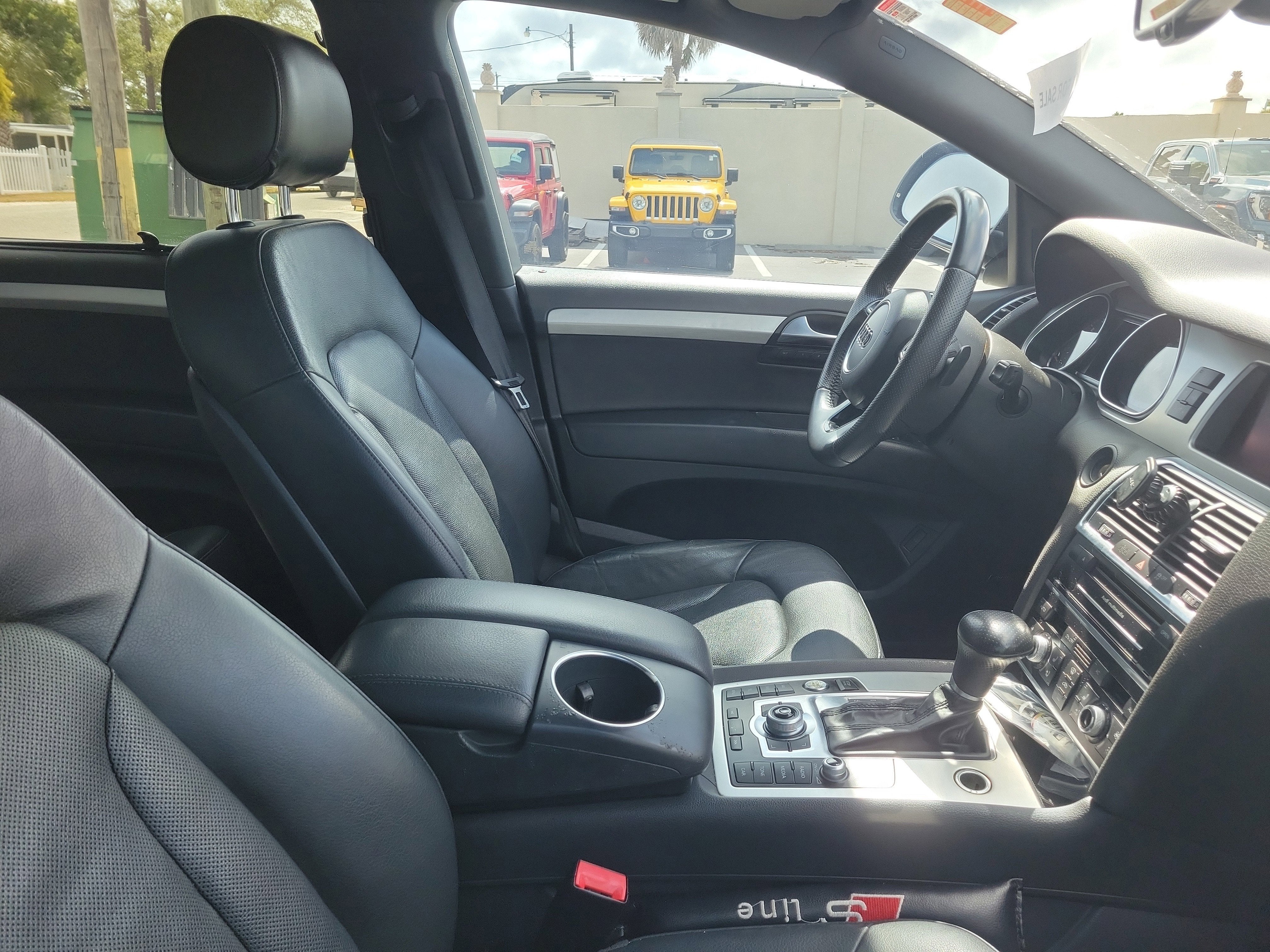 2012 Audi Q7 3.0T S line