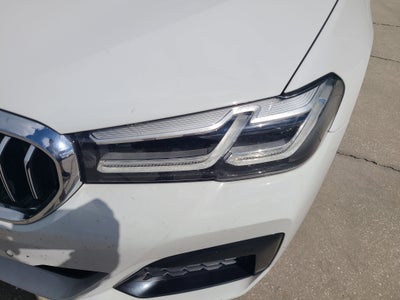 2021 BMW 5 Series 540i