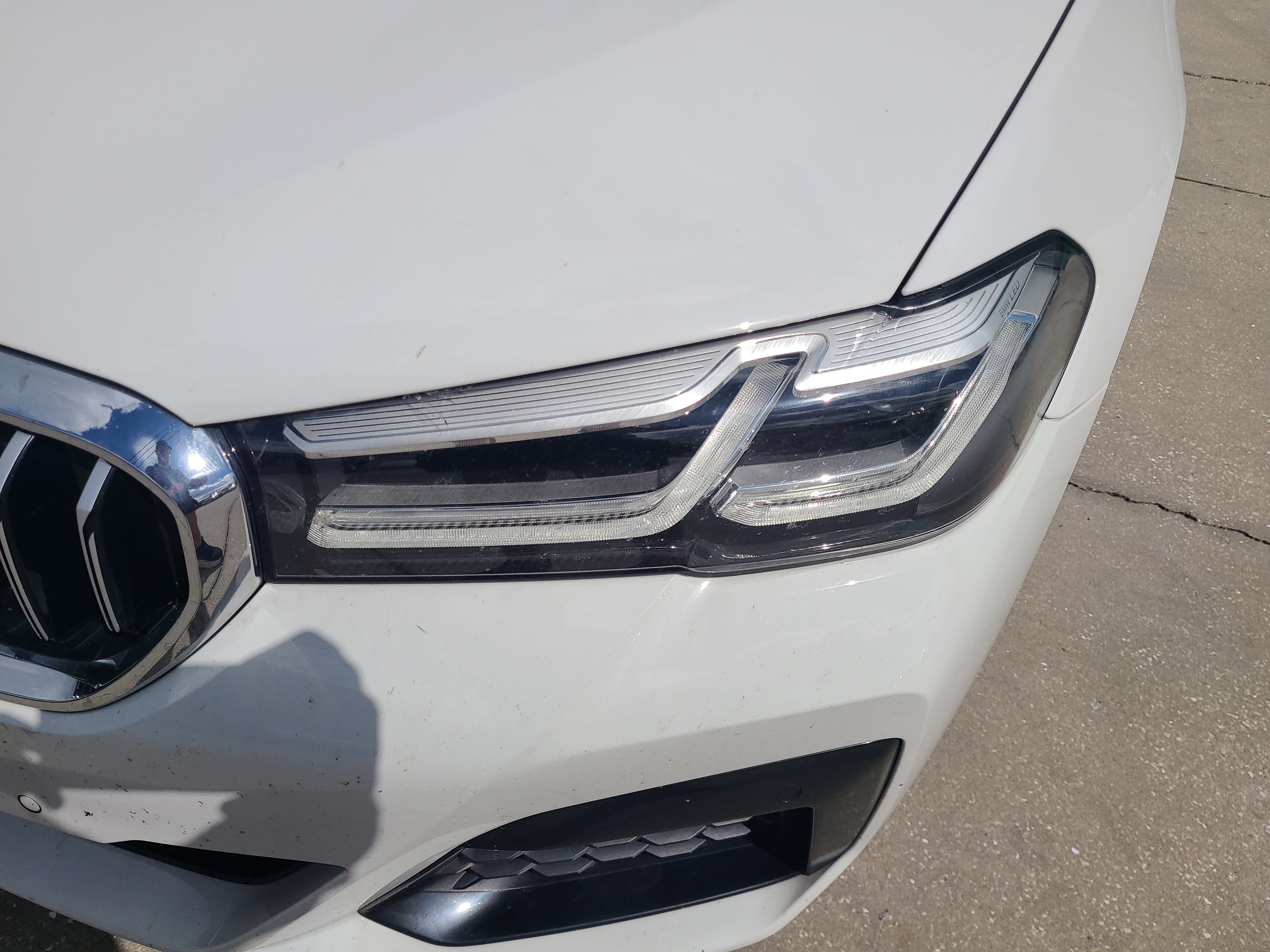 2021 BMW 5 Series 540i