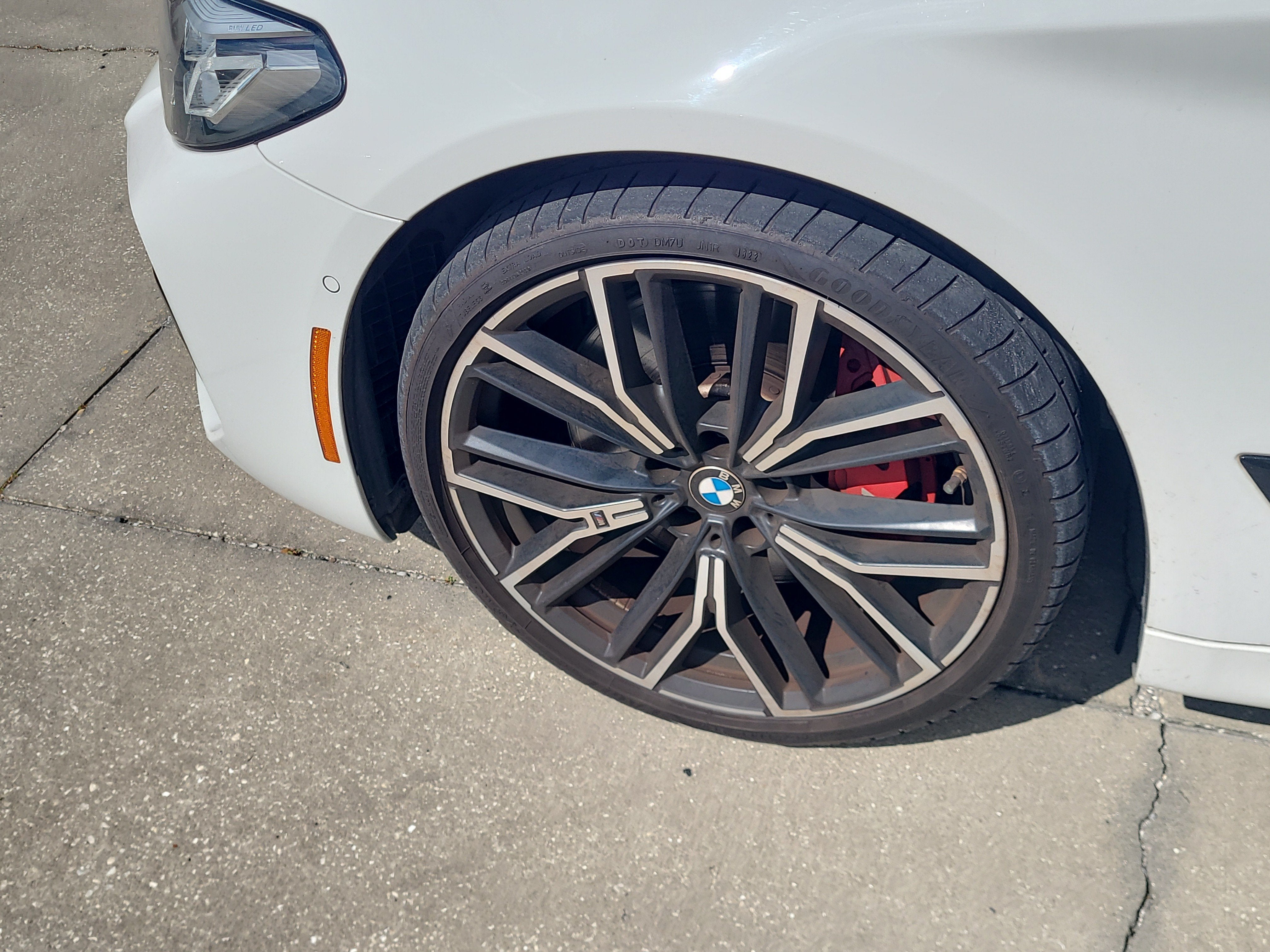 2021 BMW 5 Series 540i