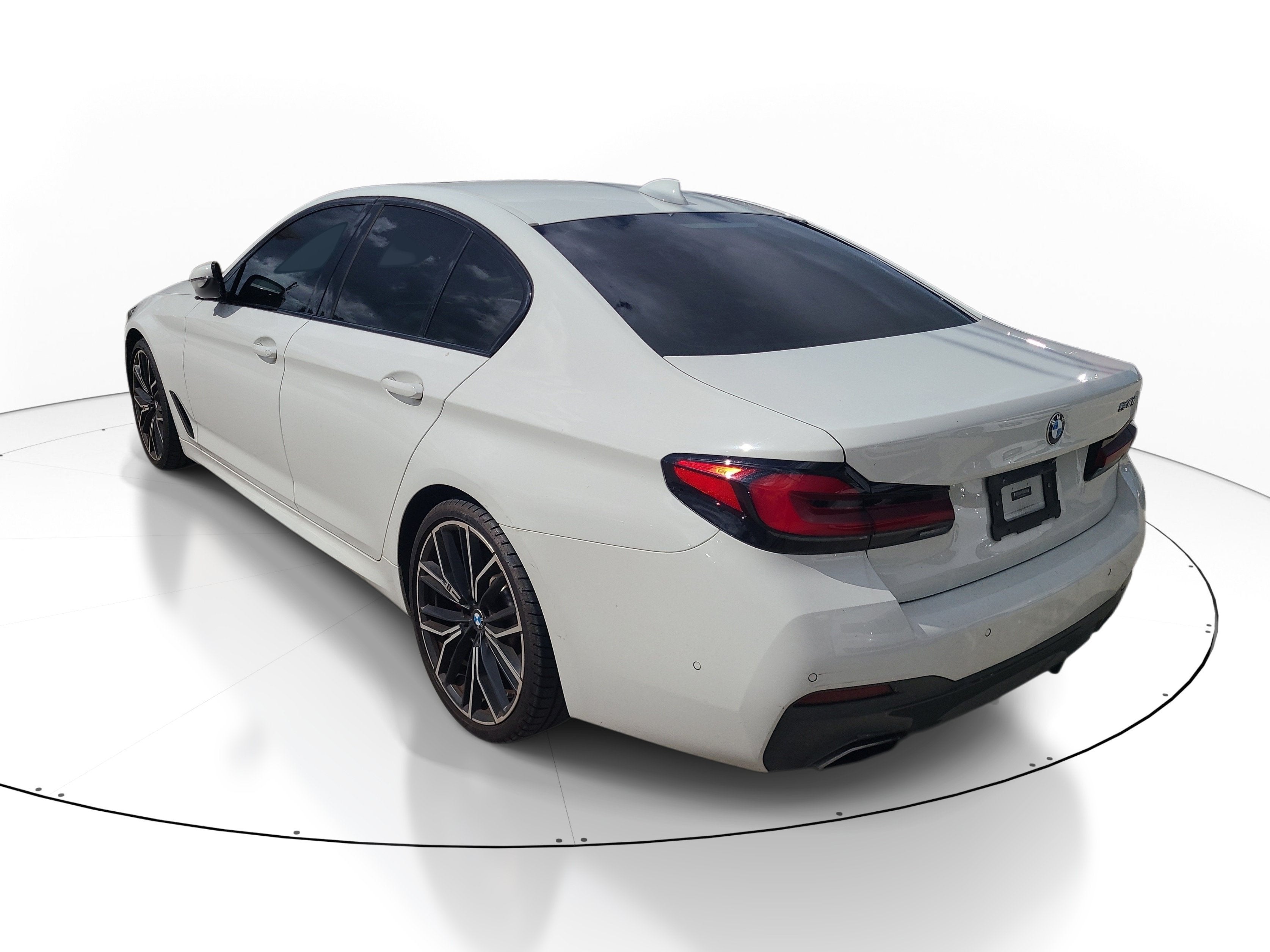 2021 BMW 5 Series 540i