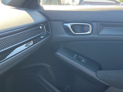 2025 Honda Civic Hatchback Sport