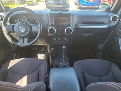 2014 Jeep Wrangler Unlimited Sahara