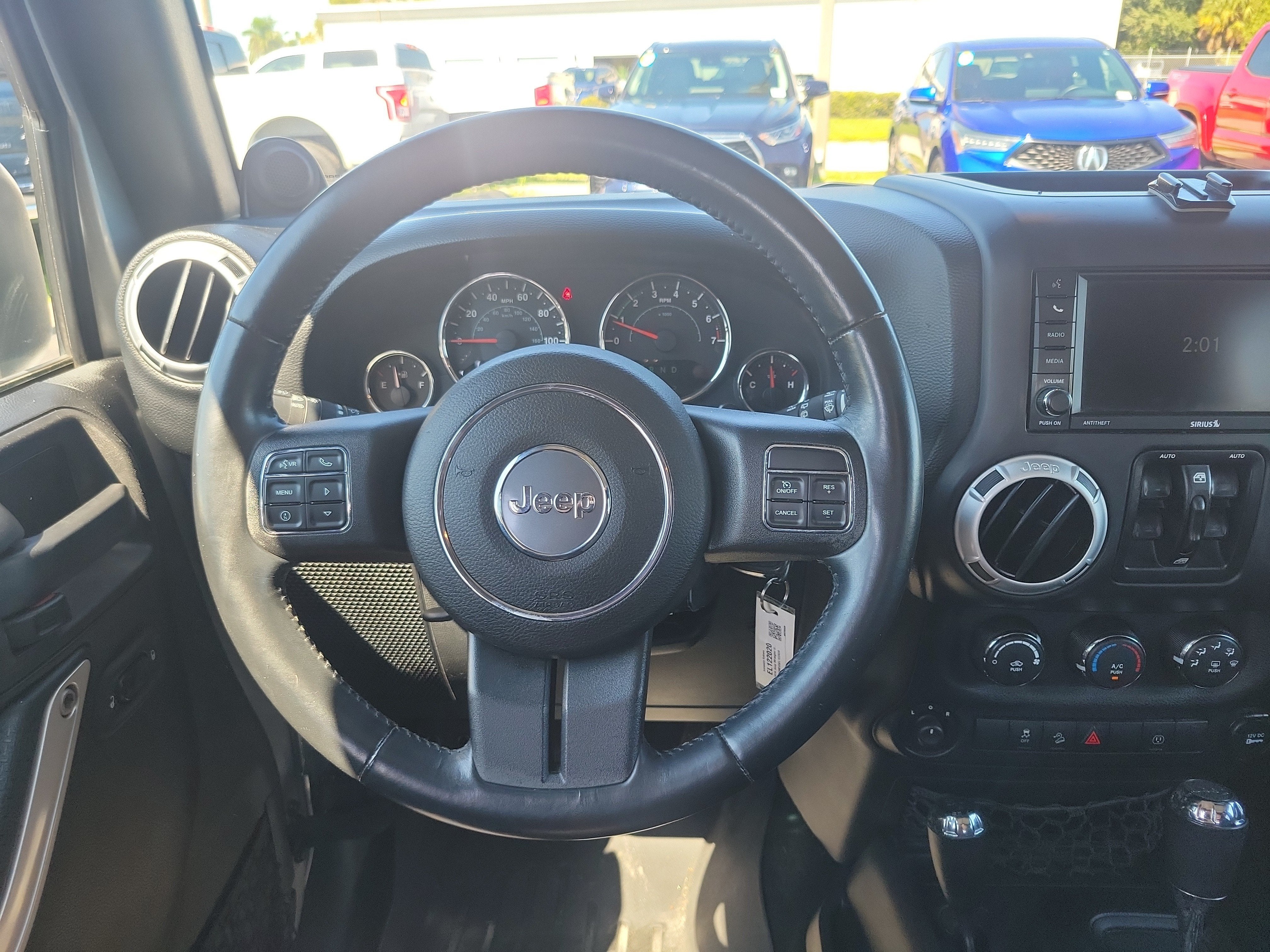 2014 Jeep Wrangler Unlimited Sahara