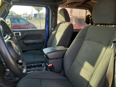 2020 Jeep Wrangler Sport S