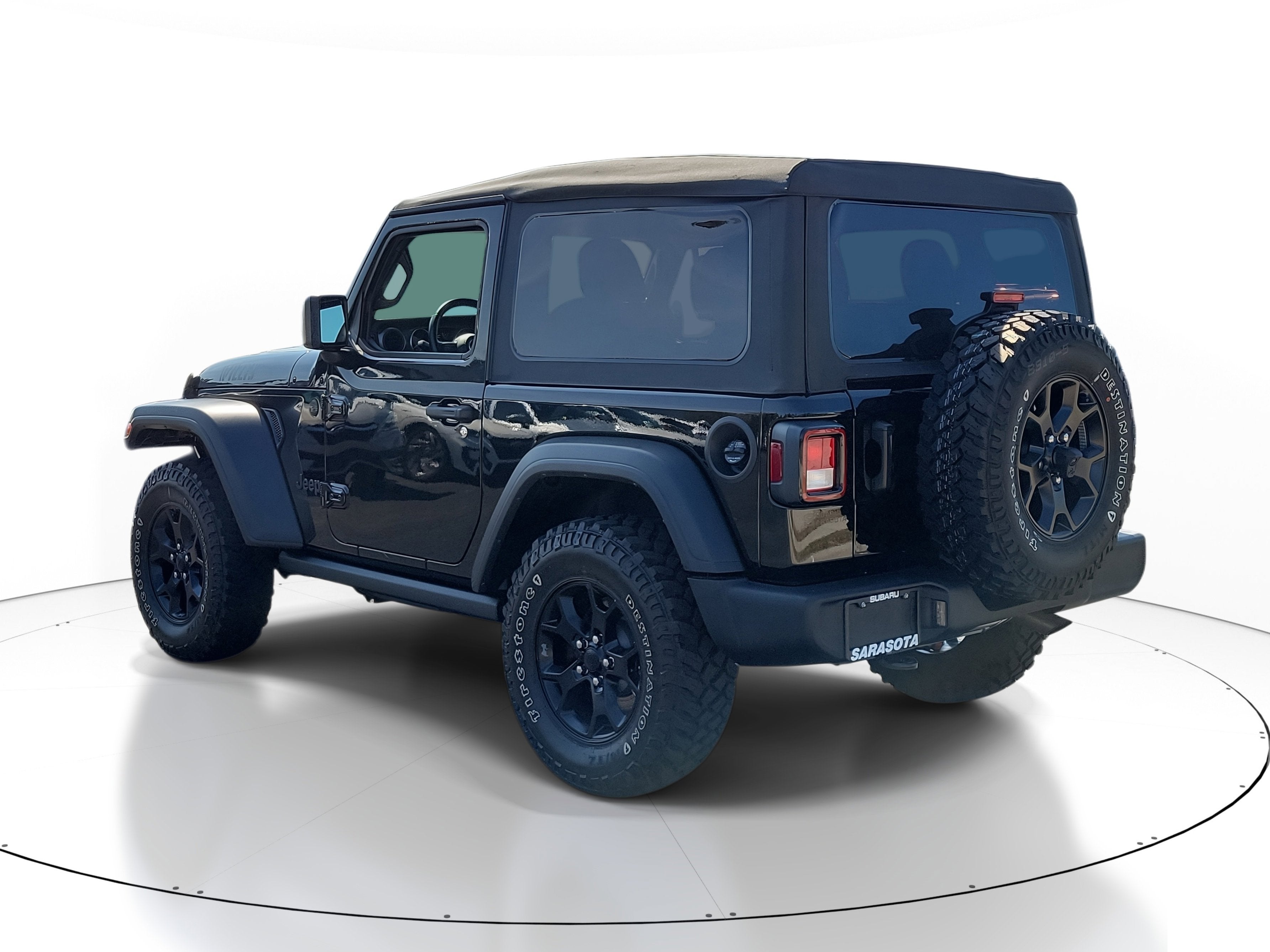 2022 Jeep Wrangler Willys