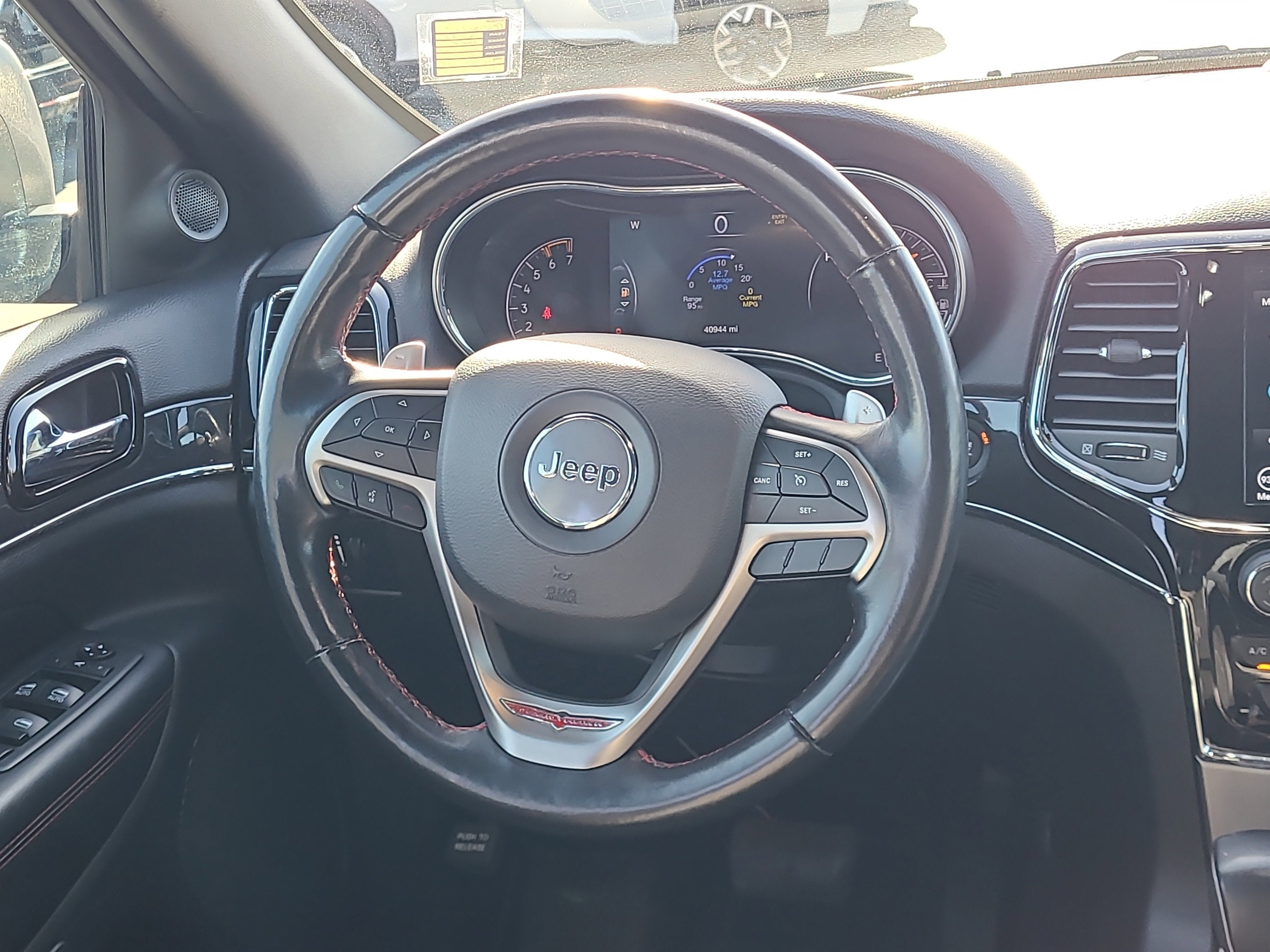 2021 Jeep Grand Cherokee Trailhawk