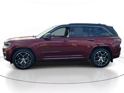 2025 Jeep Grand Cherokee 4xe Summit Reserve