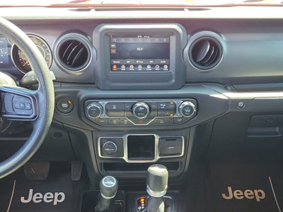 2023 Jeep Gladiator Sport