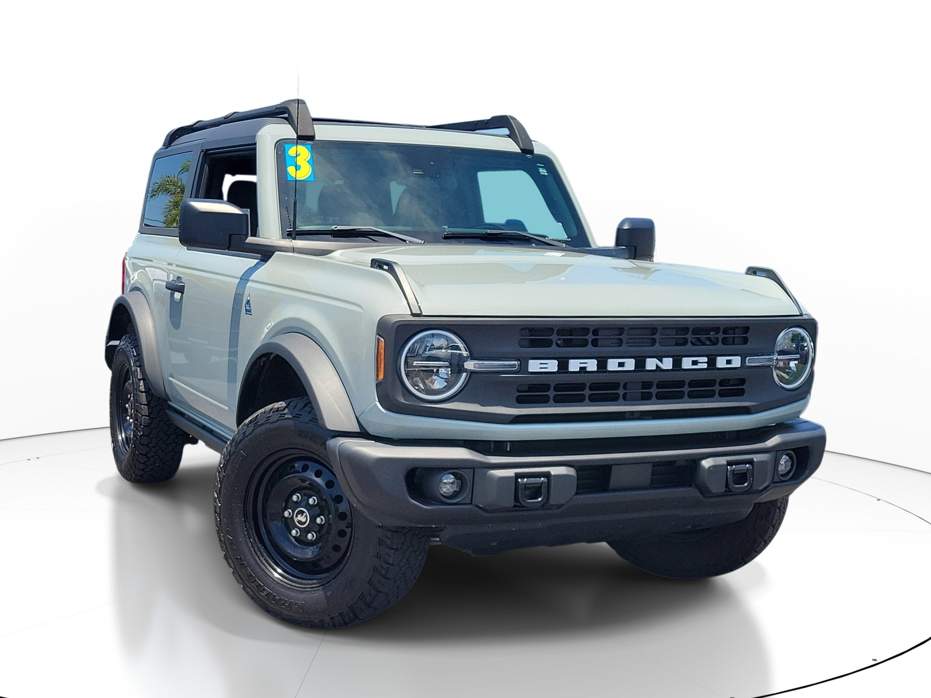 2023 Ford Bronco Black Diamond