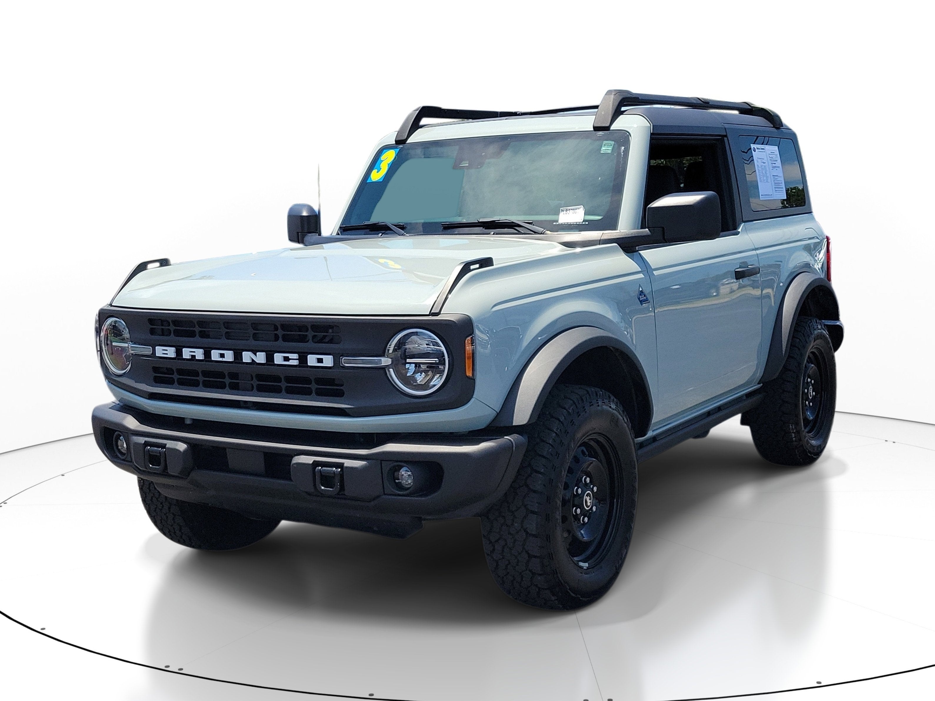 2023 Ford Bronco Black Diamond
