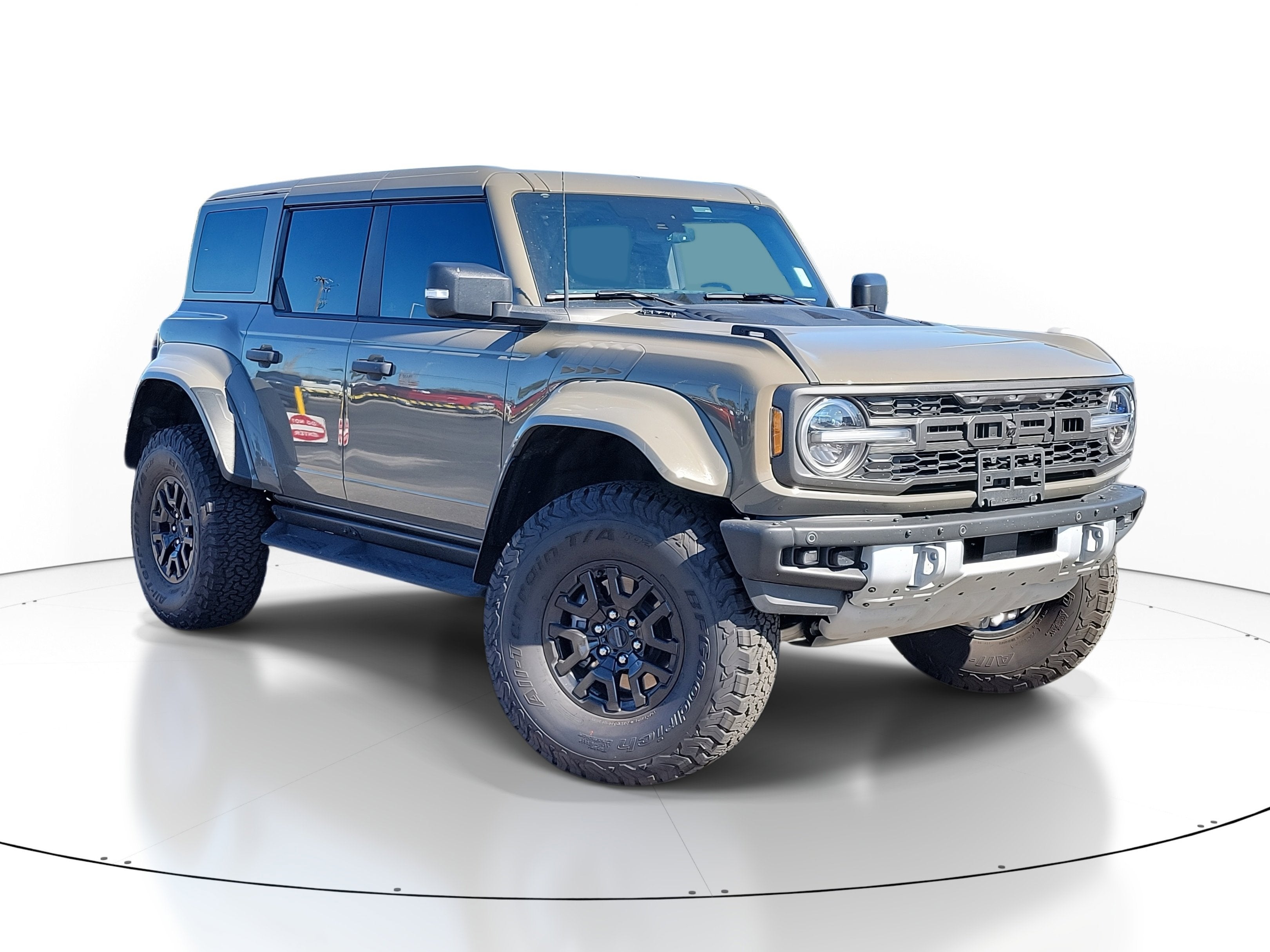 2025 Ford Bronco Raptor