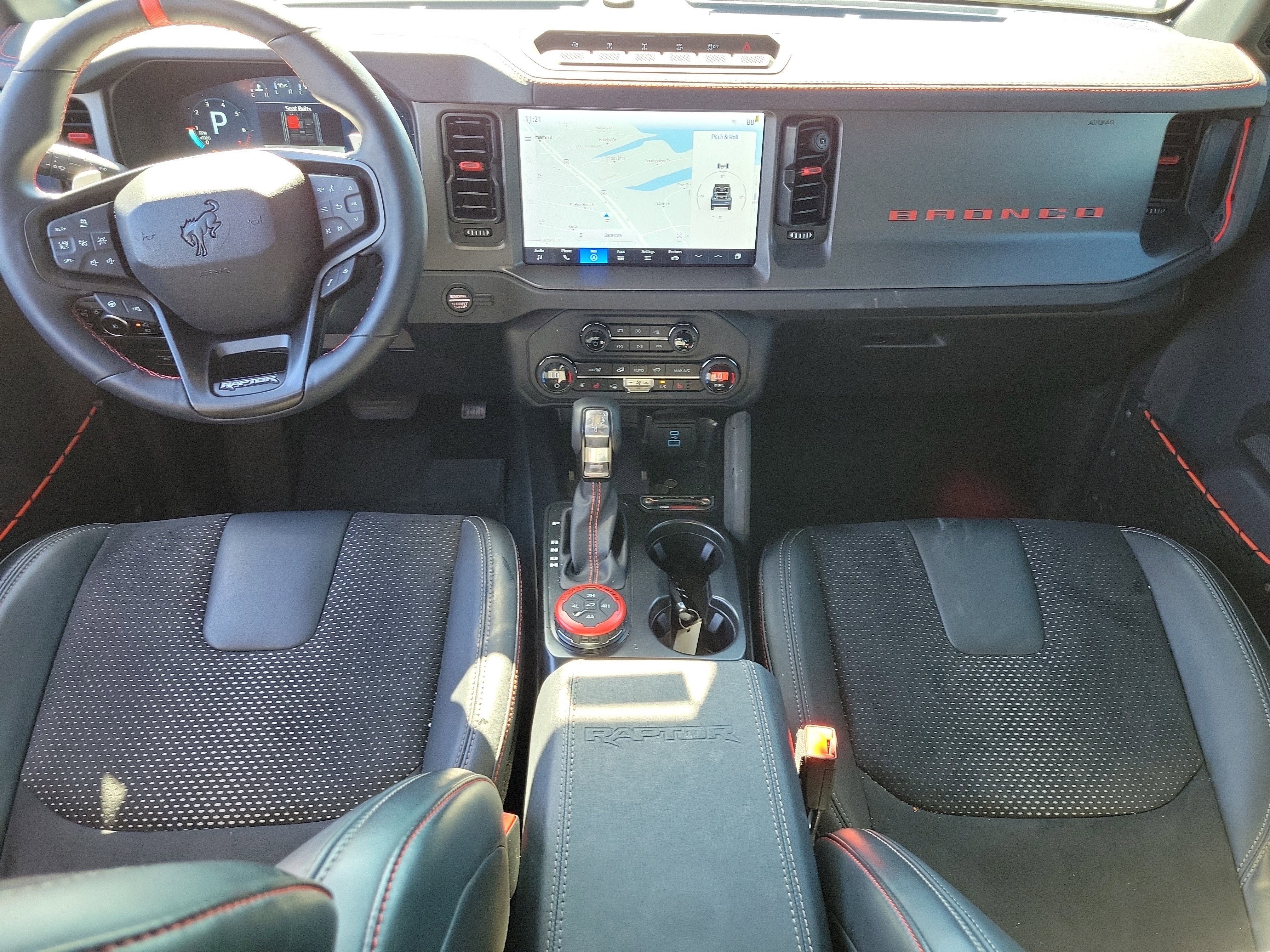 2025 Ford Bronco Raptor