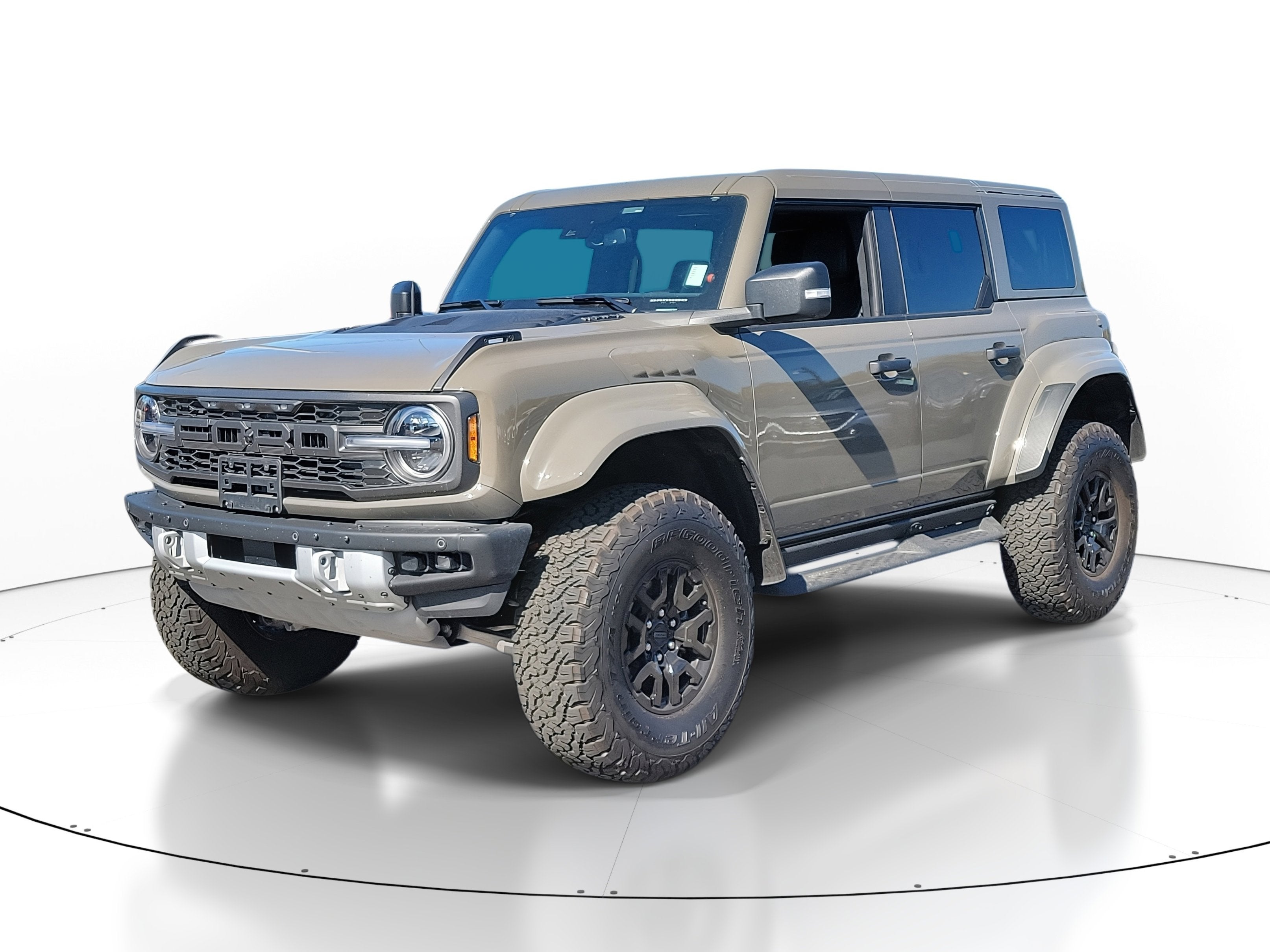 2025 Ford Bronco Raptor