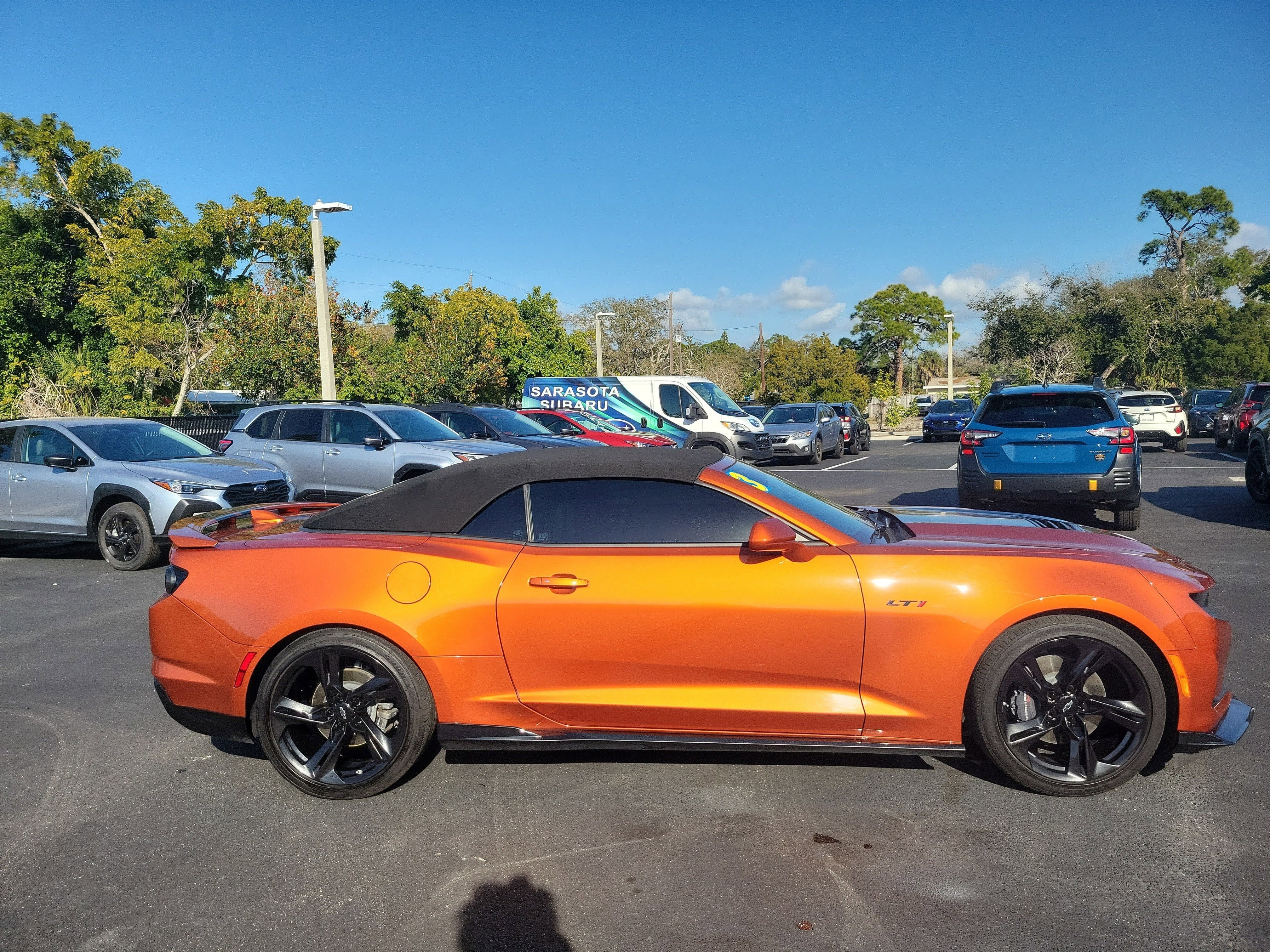 2023 Chevrolet Camaro LT1