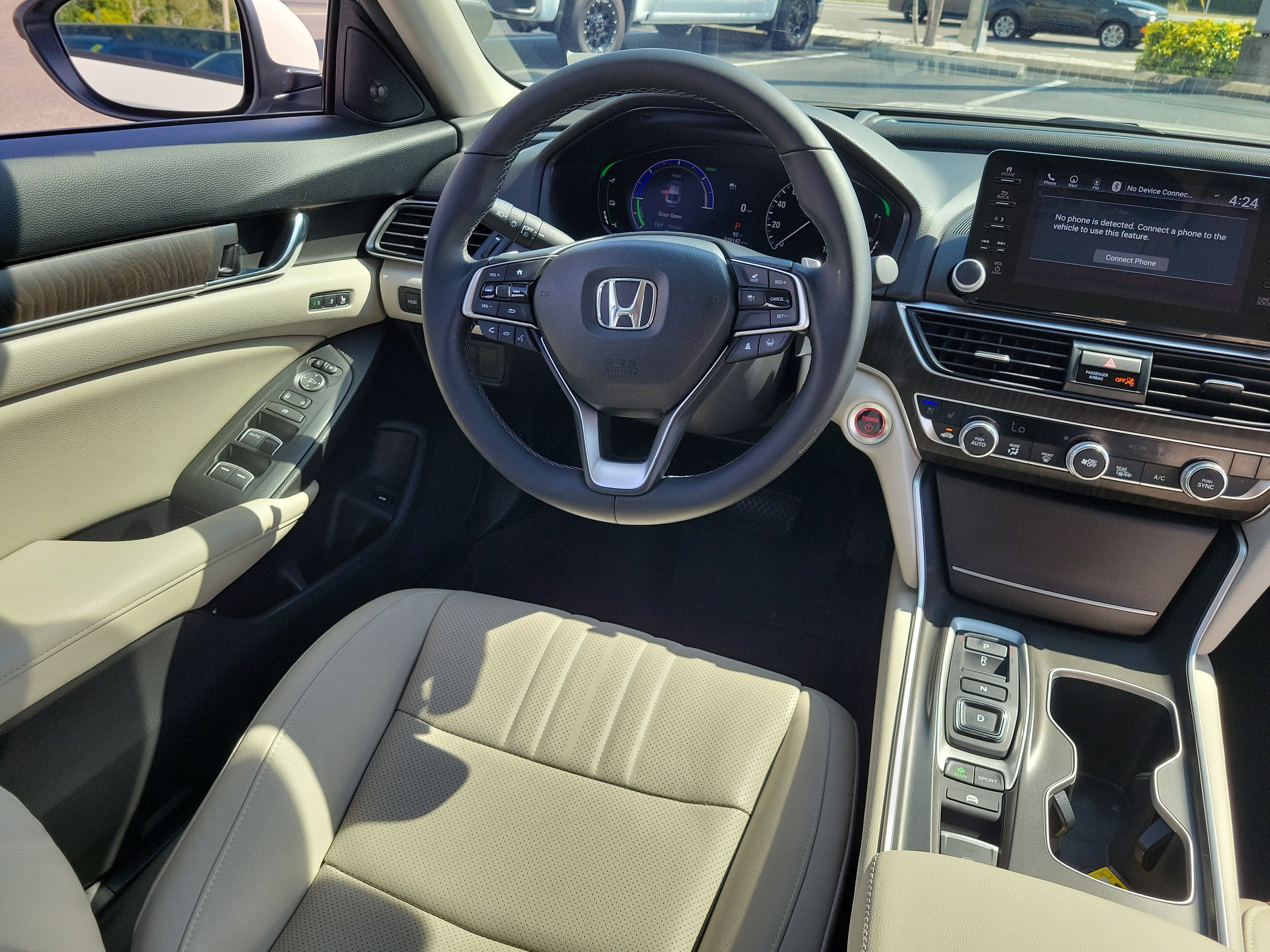 2021 Honda Accord Hybrid Touring