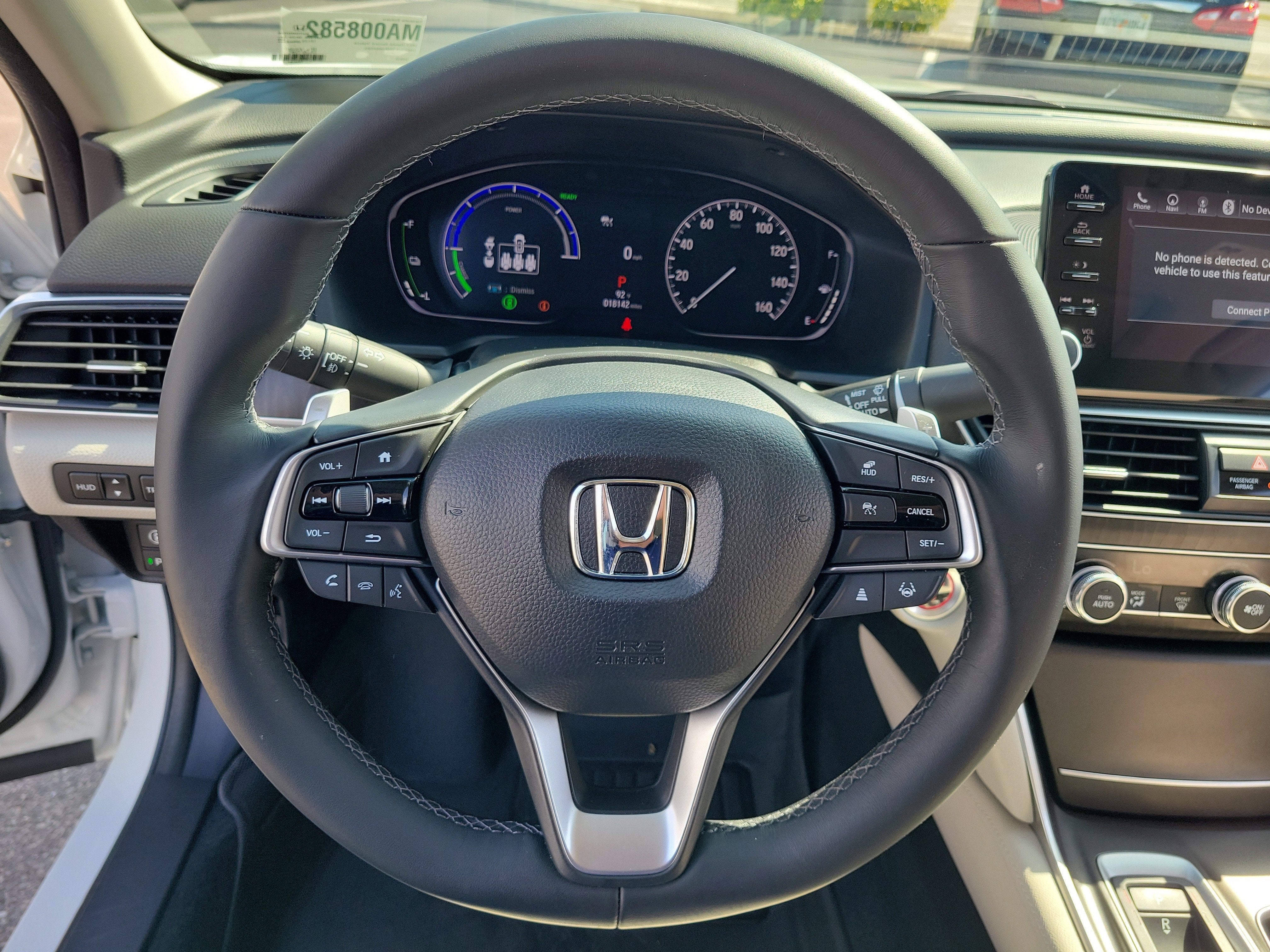 2021 Honda Accord Hybrid Touring
