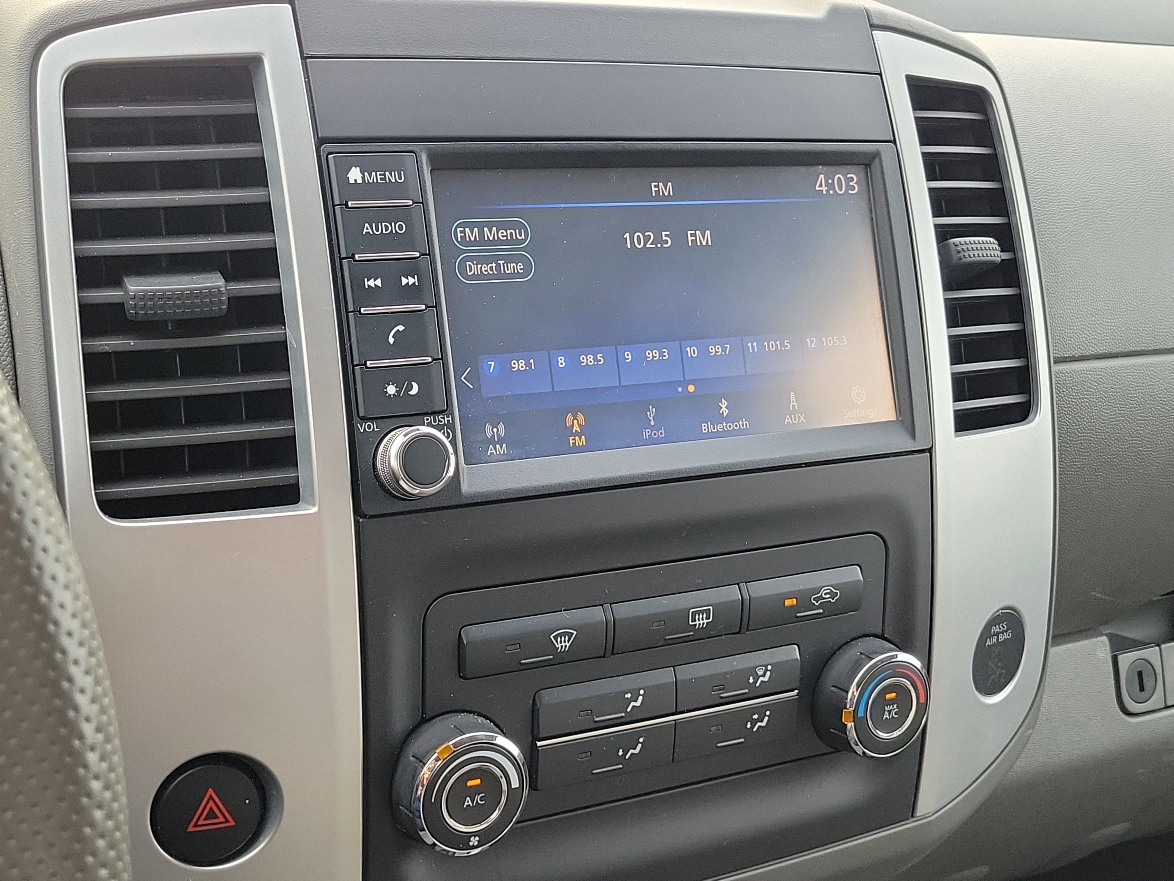 2019 Nissan Frontier S