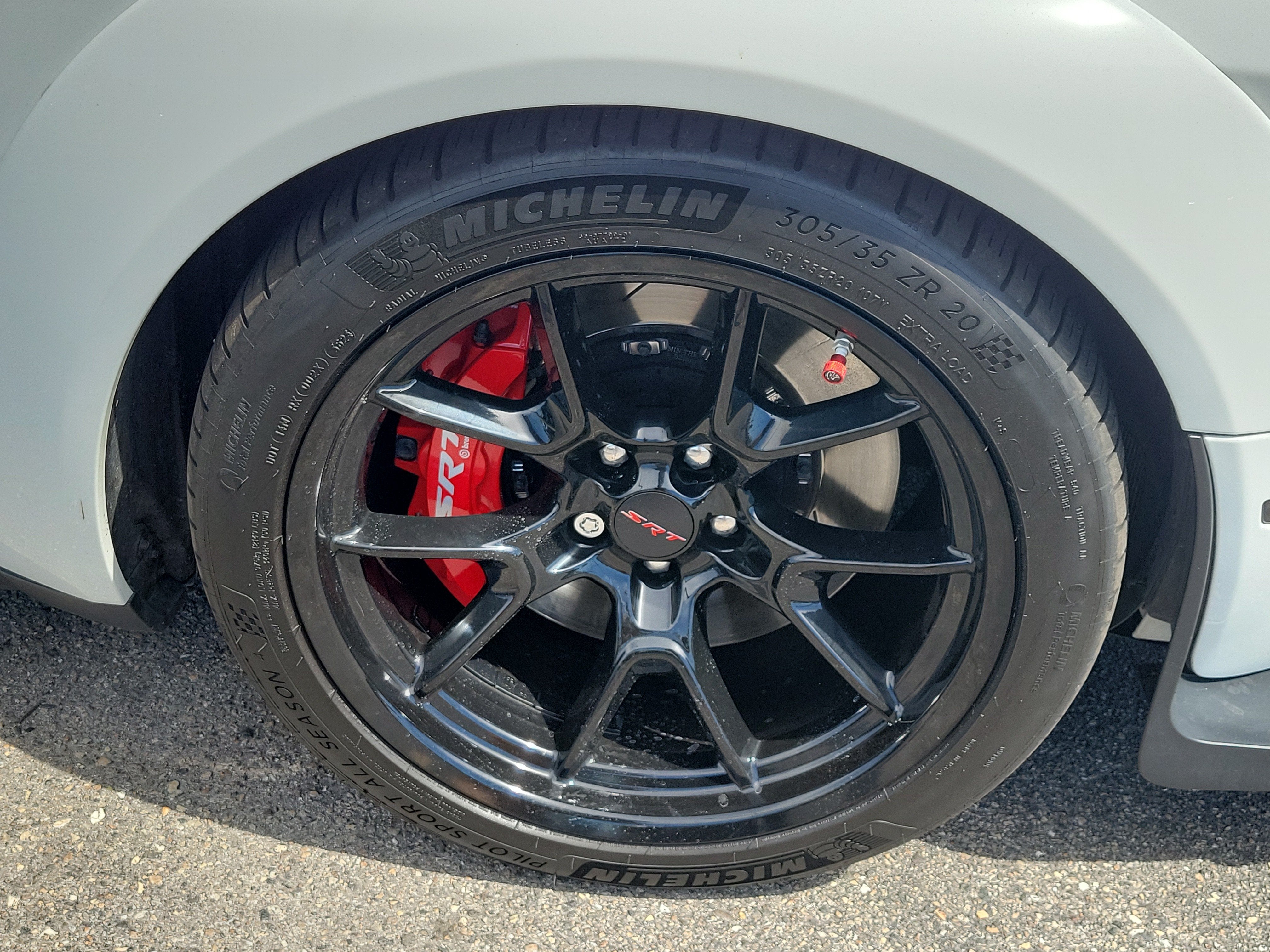 2021 Dodge Challenger SRT Hellcat Redeye Widebody