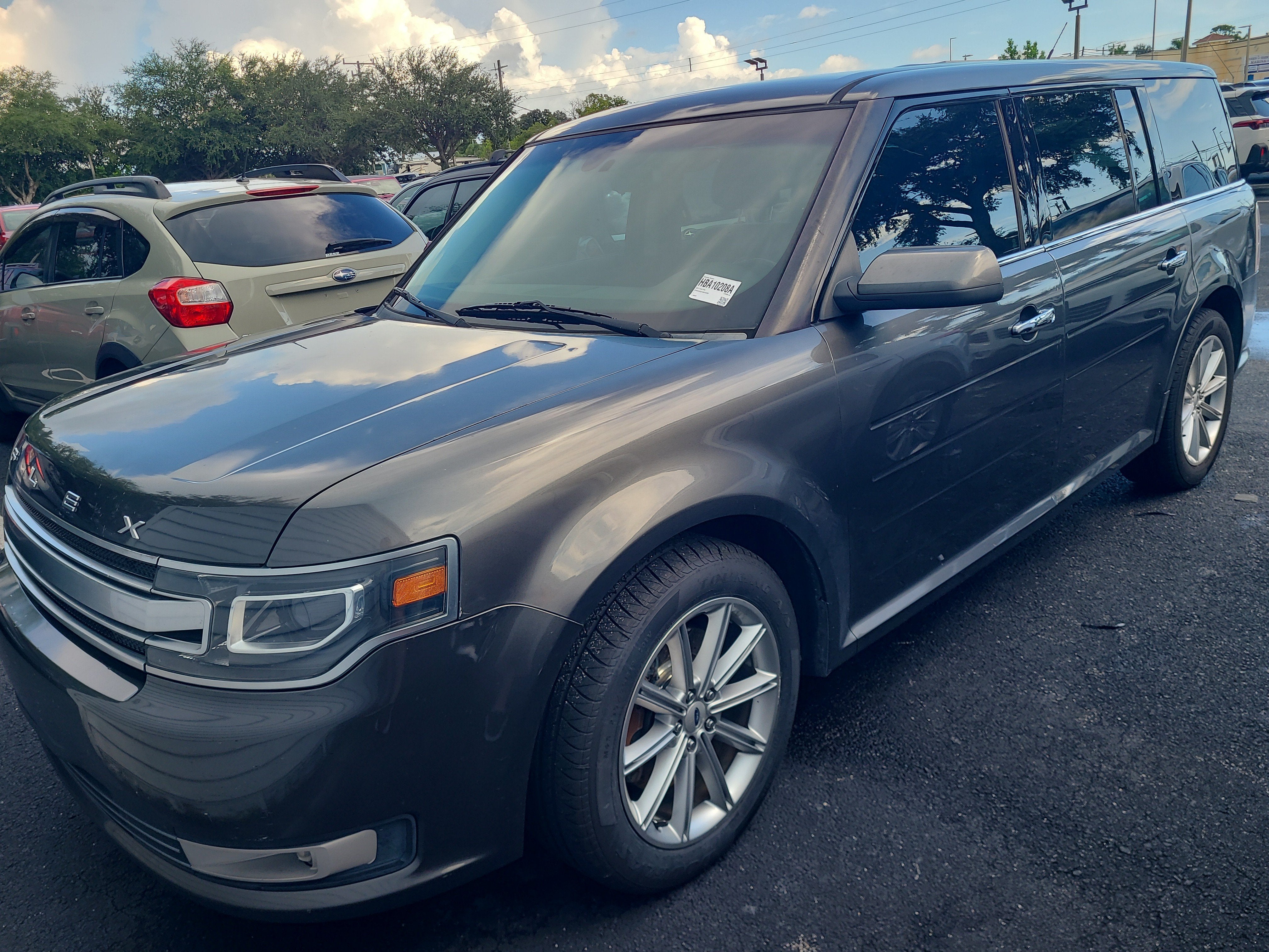 2017 Ford Flex Limited