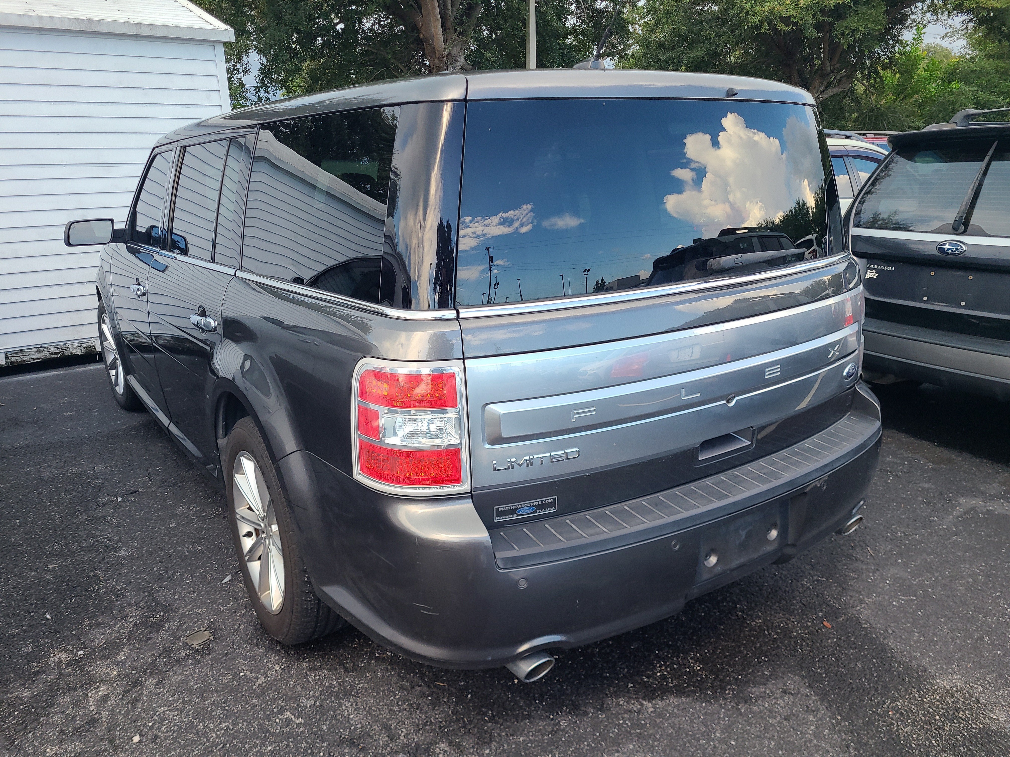 2017 Ford Flex Limited