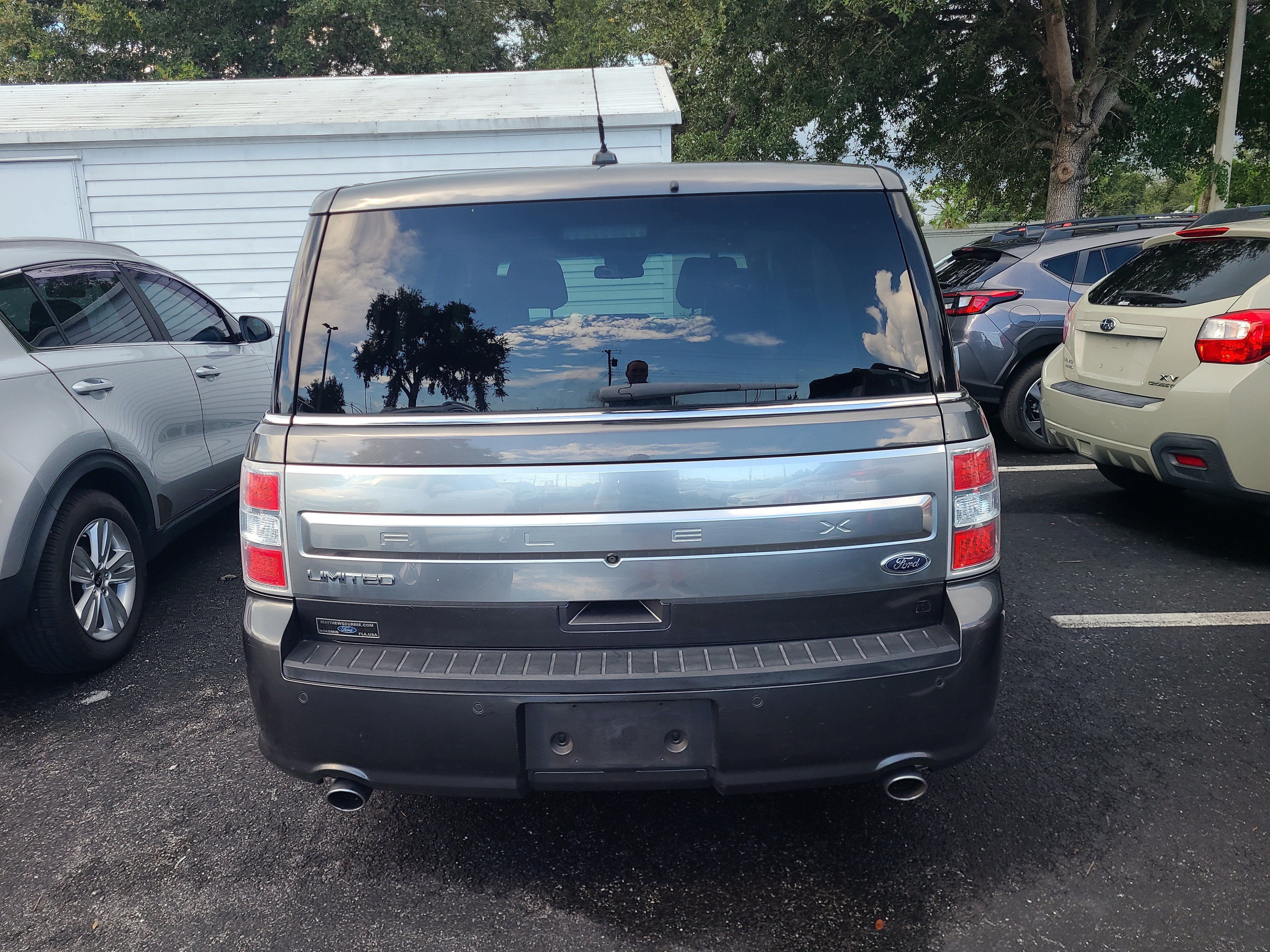 2017 Ford Flex Limited