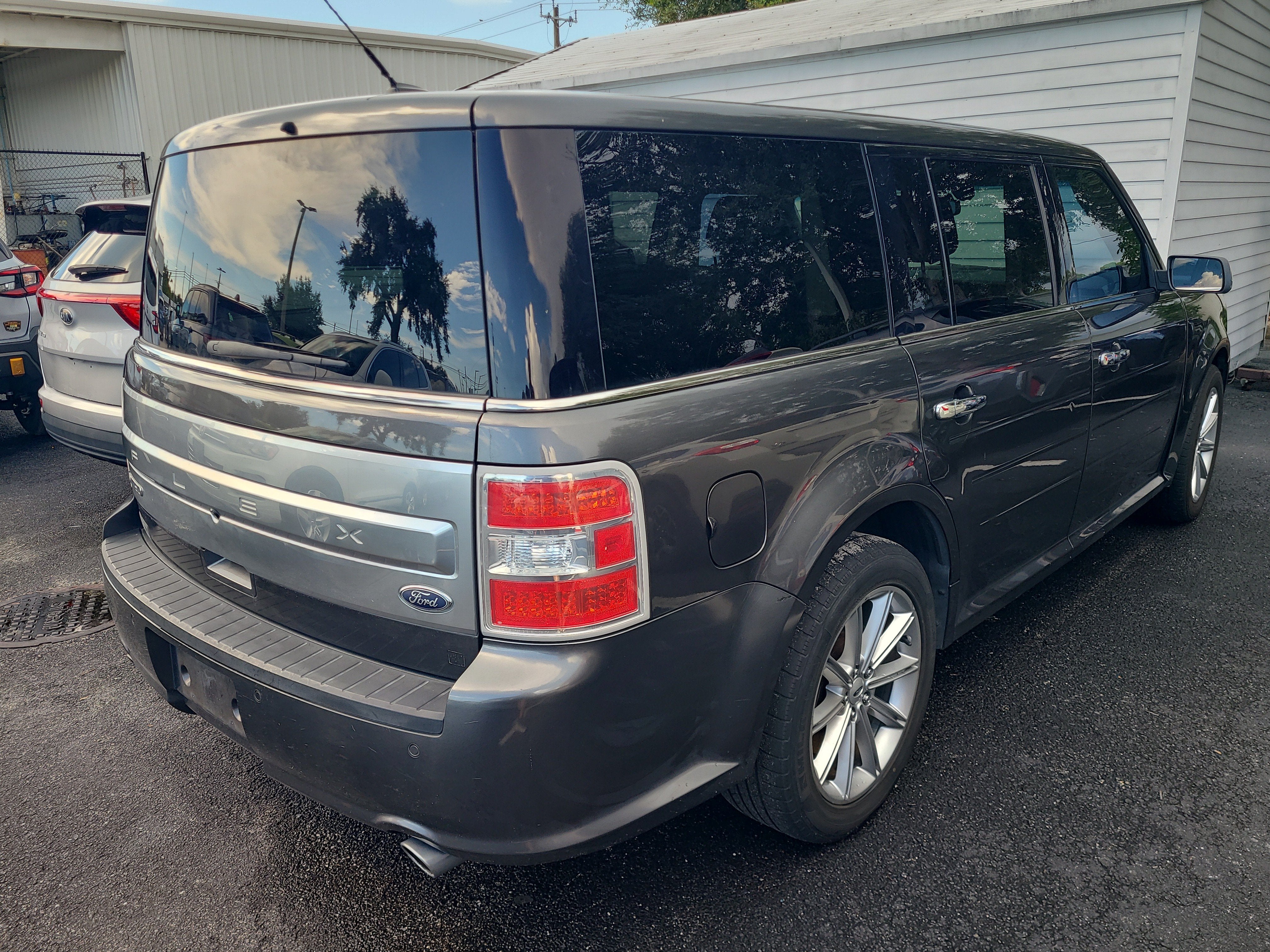 2017 Ford Flex Limited