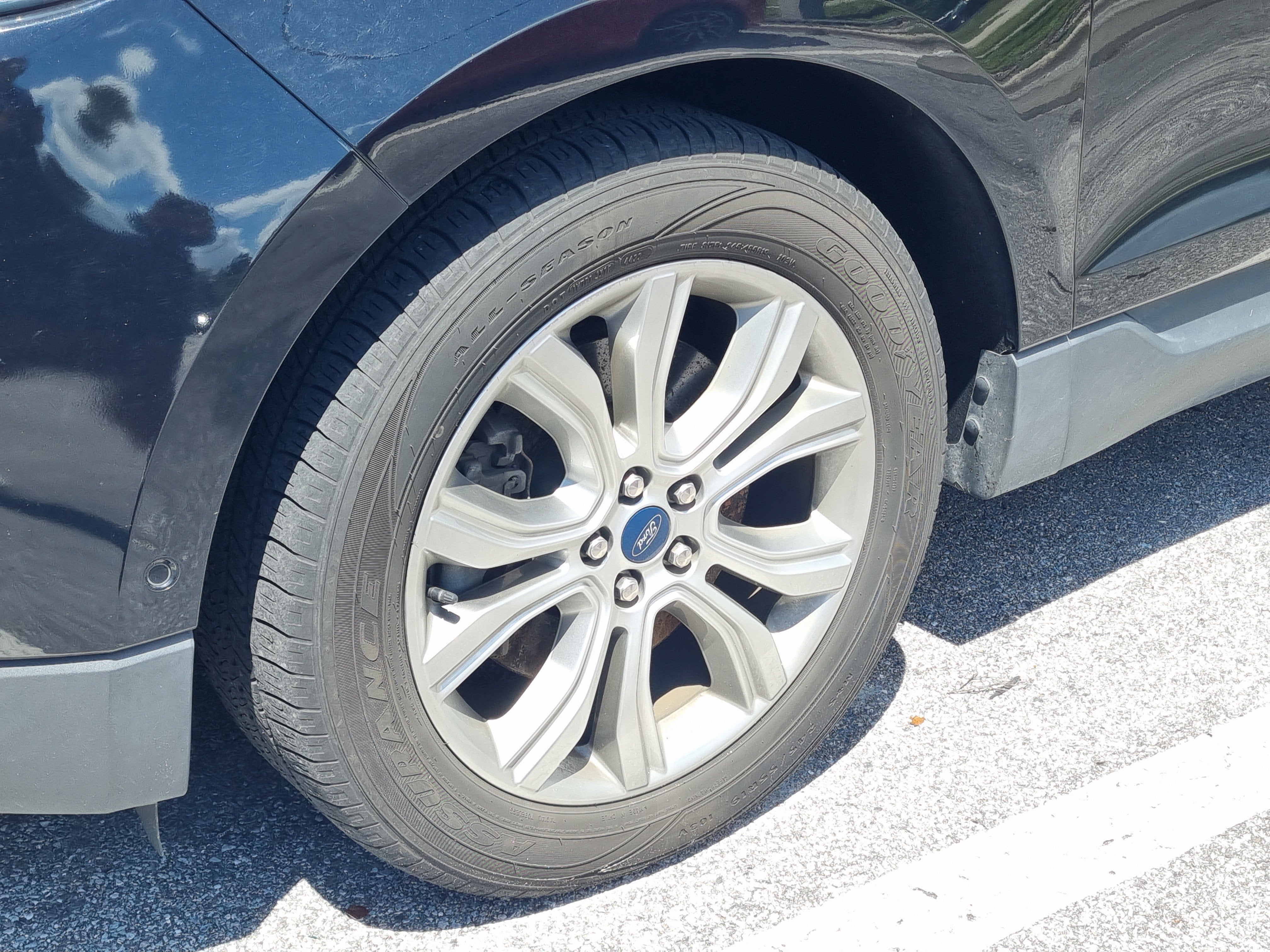 2019 Ford Edge Titanium