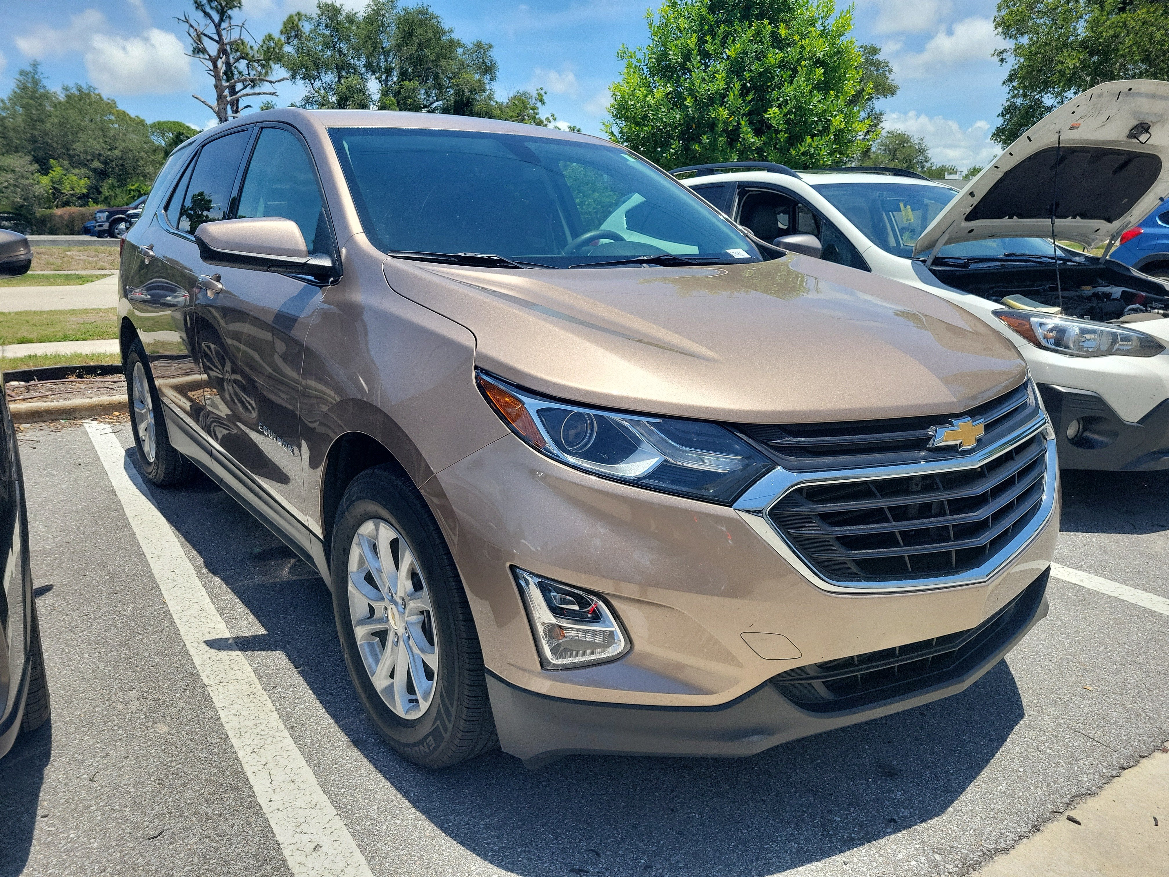 2018 Chevrolet Equinox LT