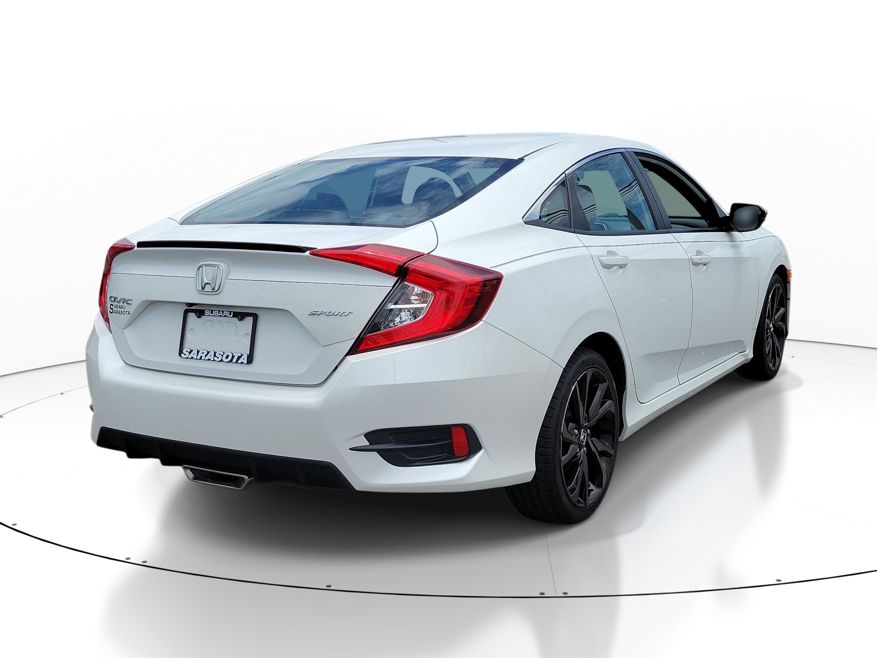 2020 Honda Civic Sedan Sport