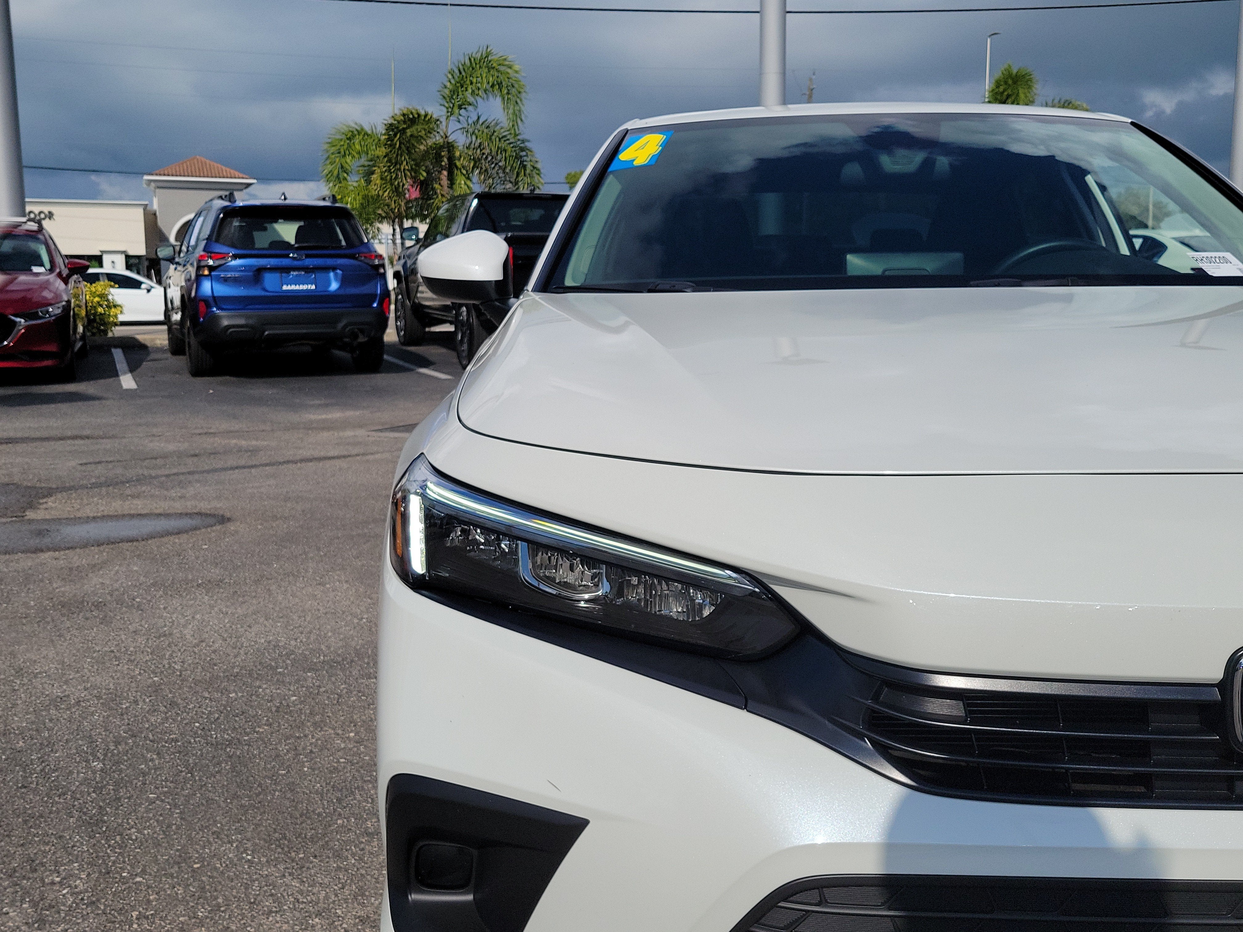 2024 Honda Civic Sedan EX