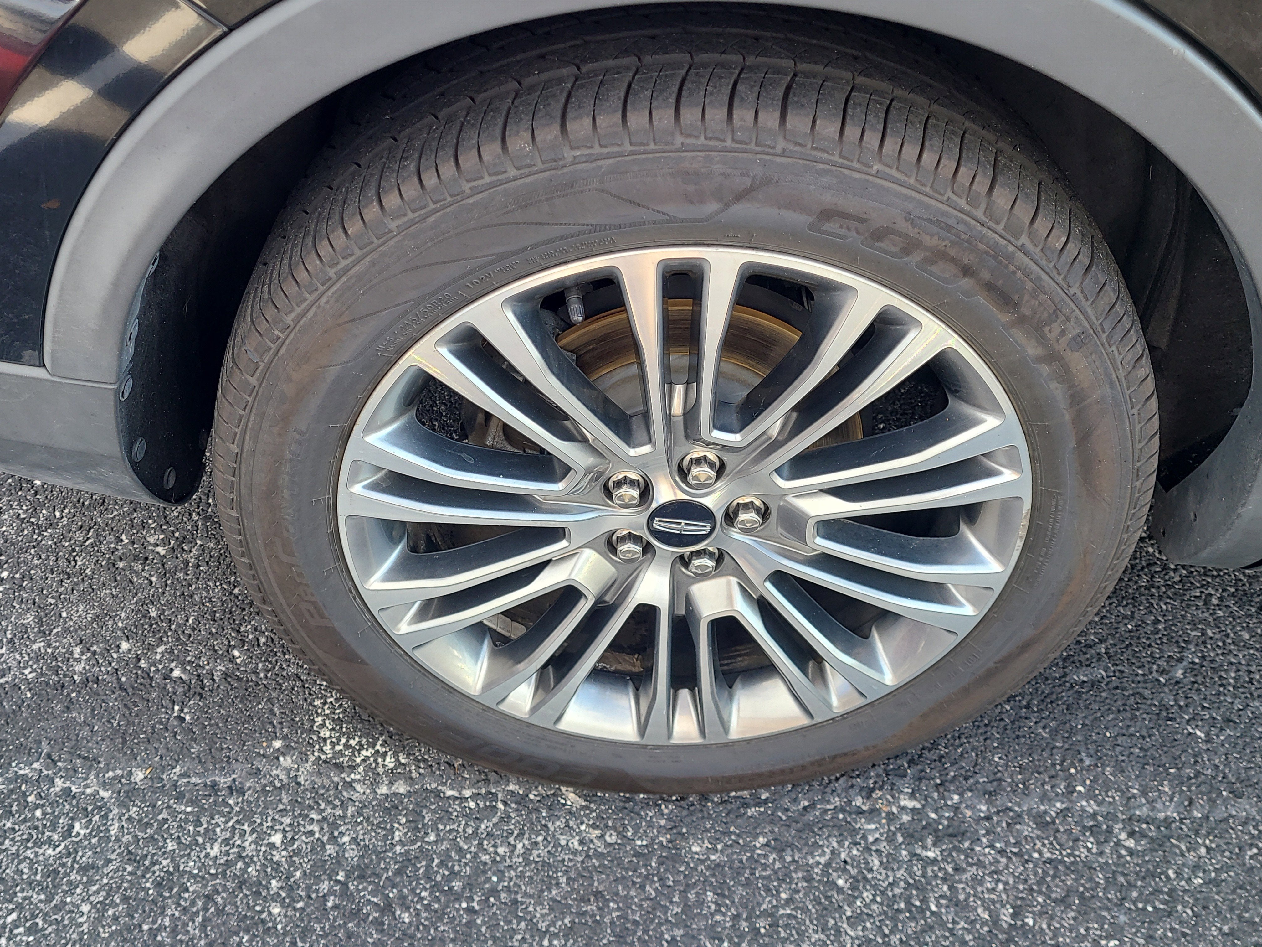 2016 Lincoln MKX Reserve